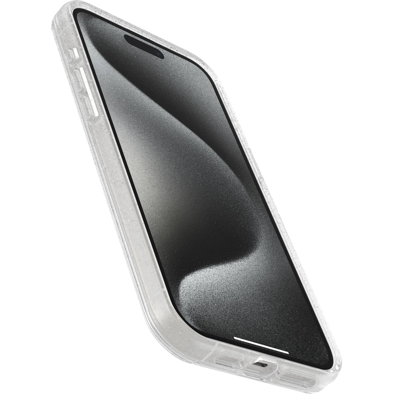 Symmetry Plus MagSafe Cover iPhone 15 Pro Max Clear Glitter
