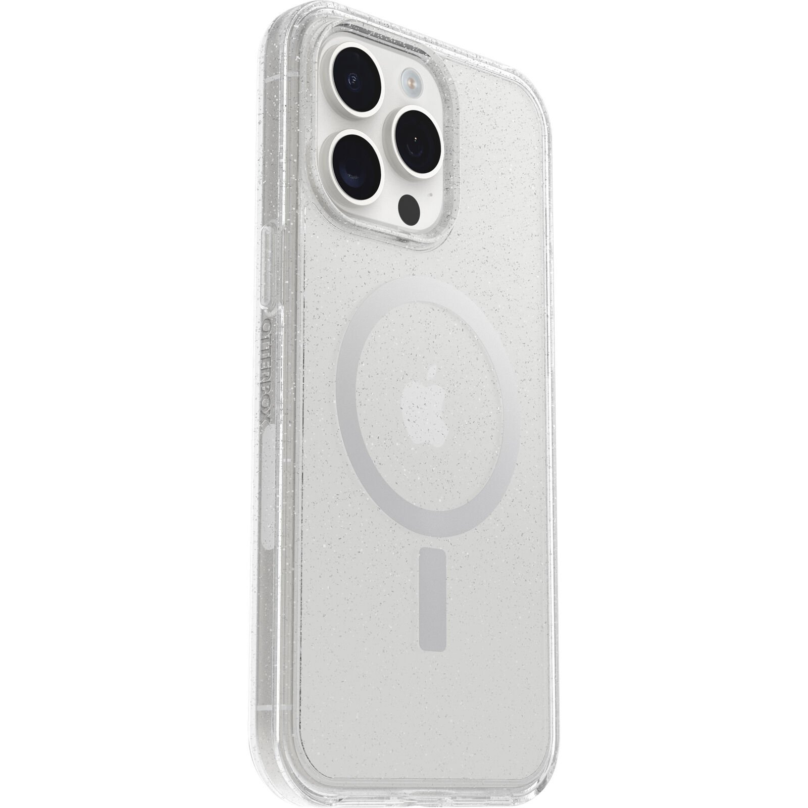 Symmetry Plus MagSafe Cover iPhone 15 Pro Max Clear Glitter