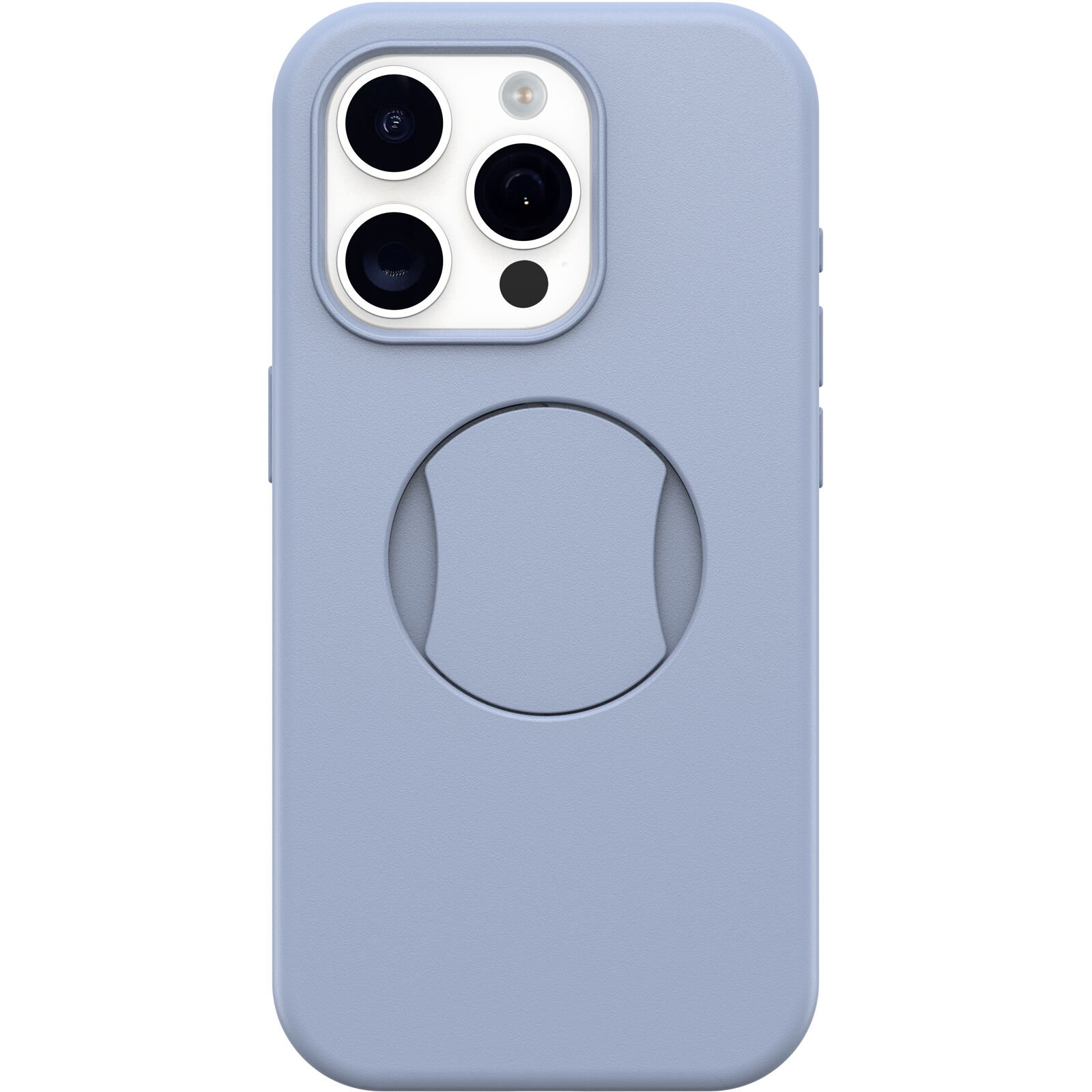 OtterGrip Symmetry Cover iPhone 15 Pro blå
