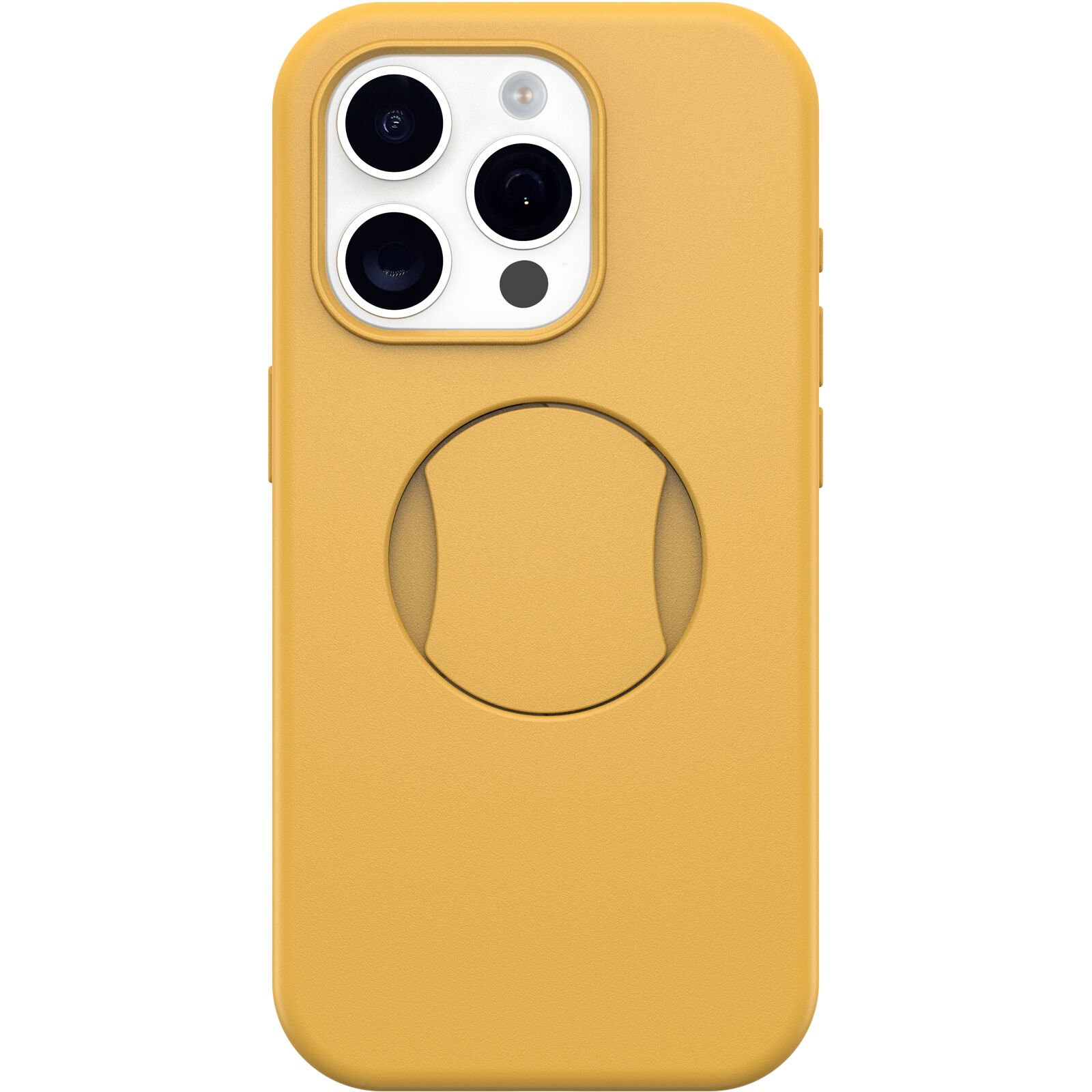OtterGrip Symmetry Cover iPhone 15 Pro gul