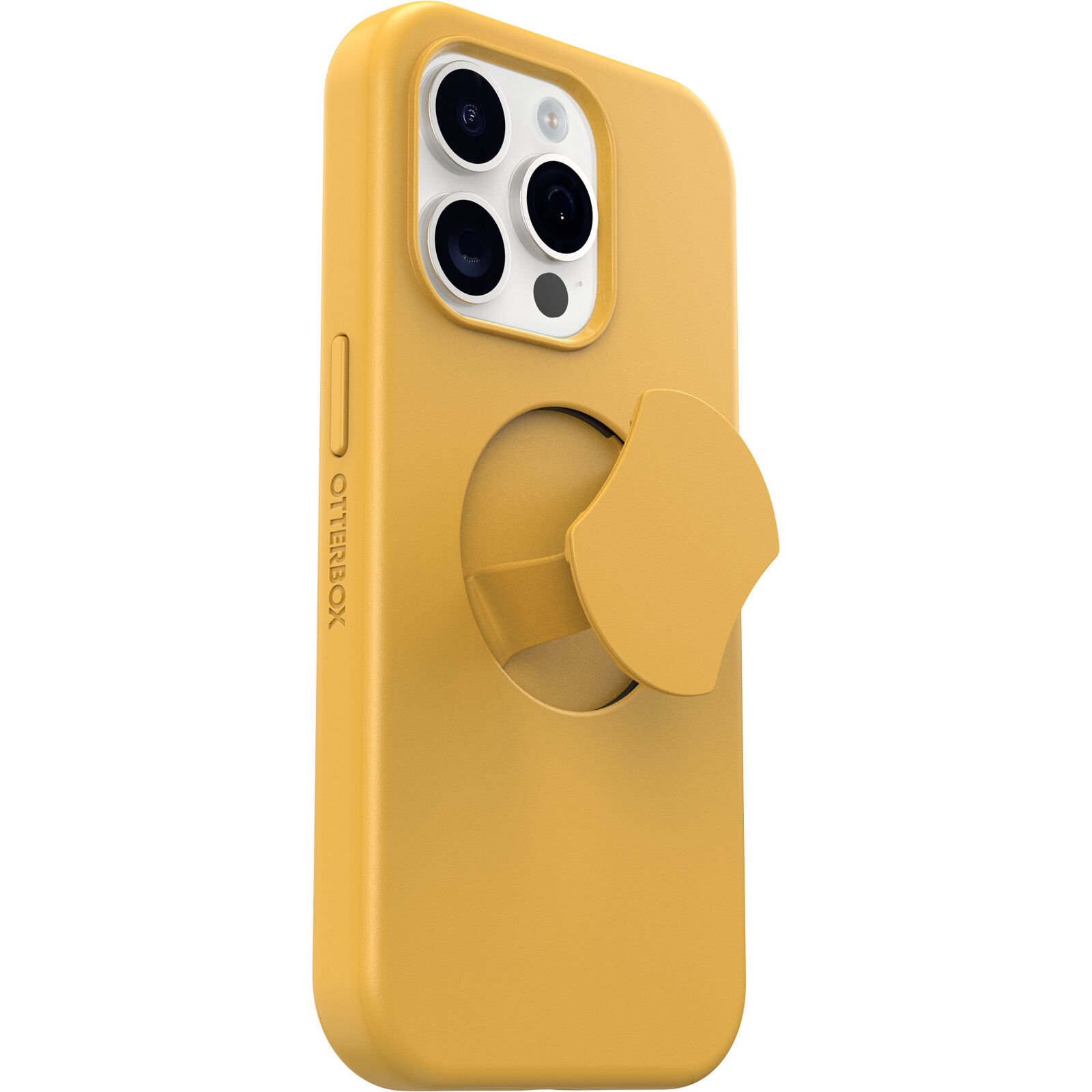 OtterGrip Symmetry Cover iPhone 15 Pro gul