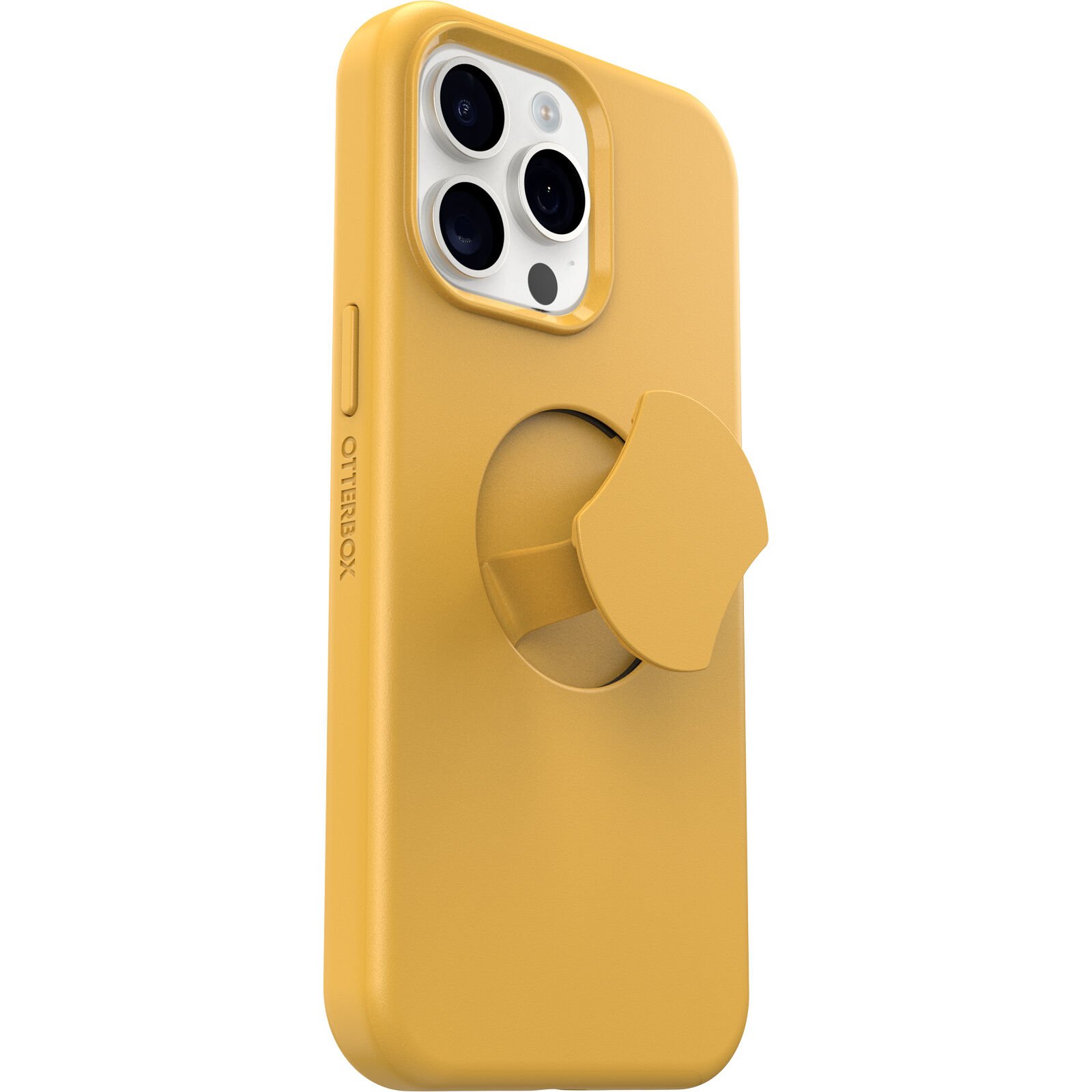 OtterGrip Symmetry Cover iPhone 15 Pro Max gul