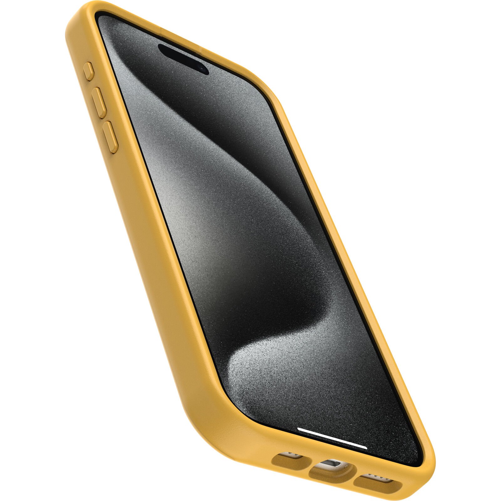 OtterGrip Symmetry Cover iPhone 15 Pro Max gul