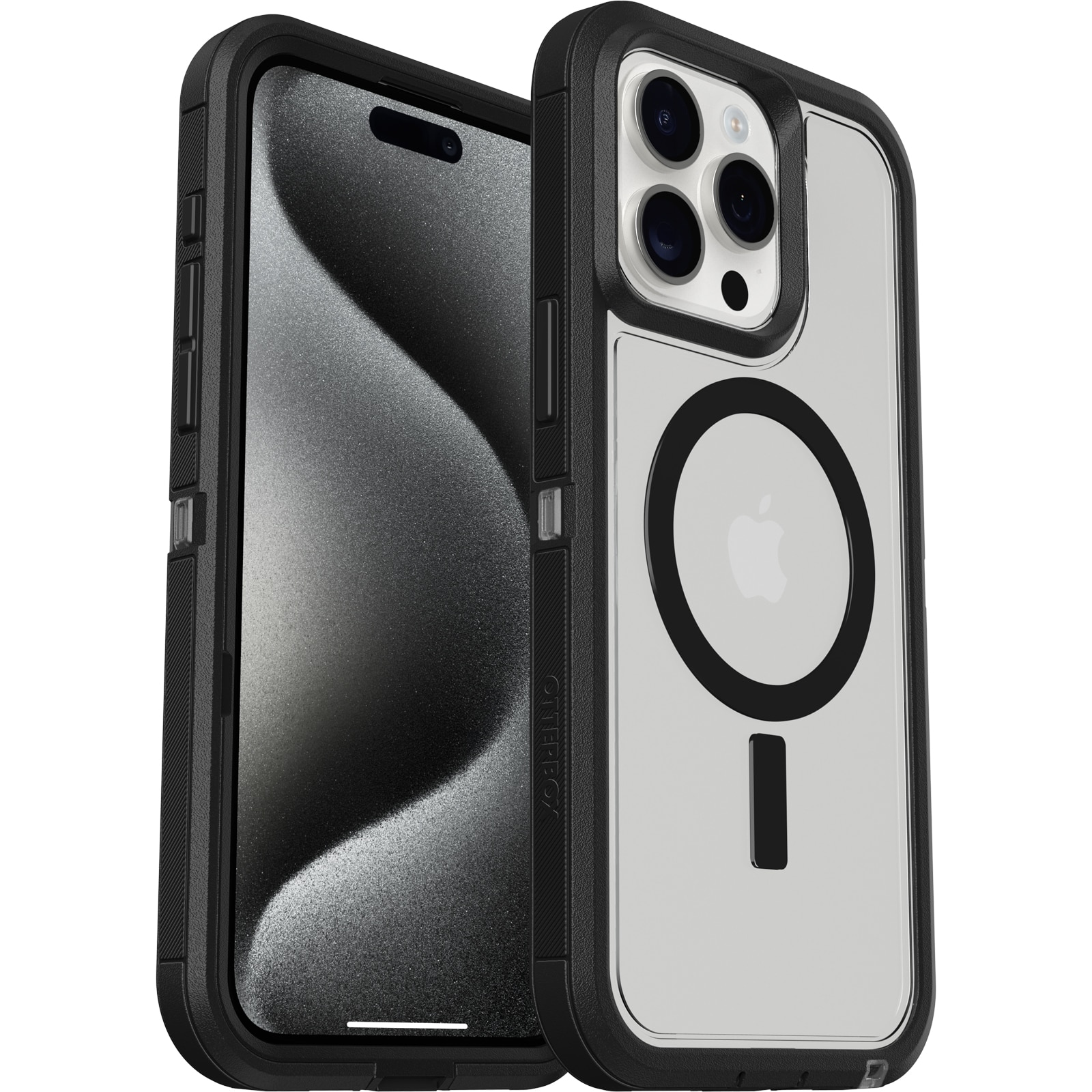 Defender XT Cover iPhone 15 Pro Max Clear/Black