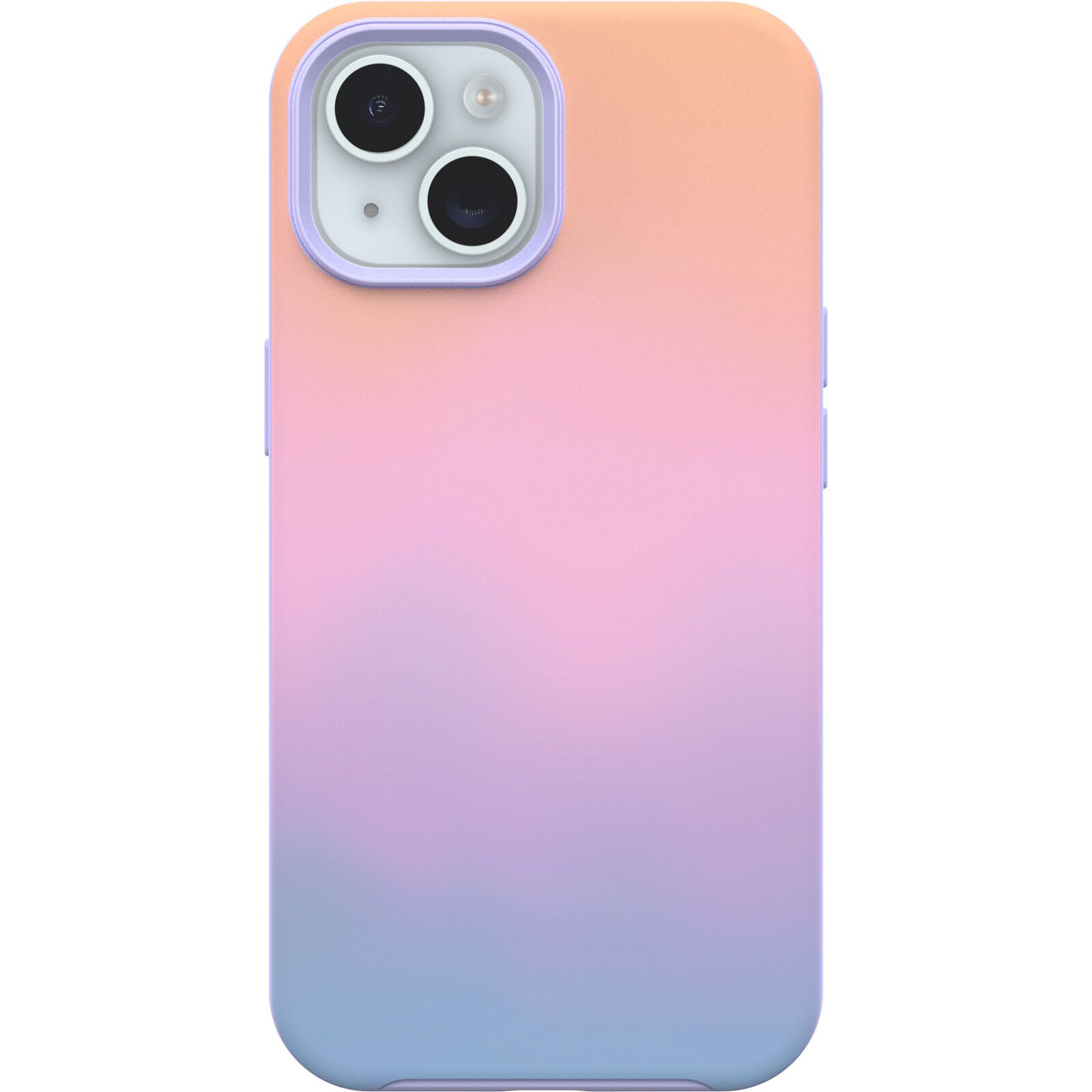 Symmetry Plus MagSafe Cover iPhone 14 Soft Sunset