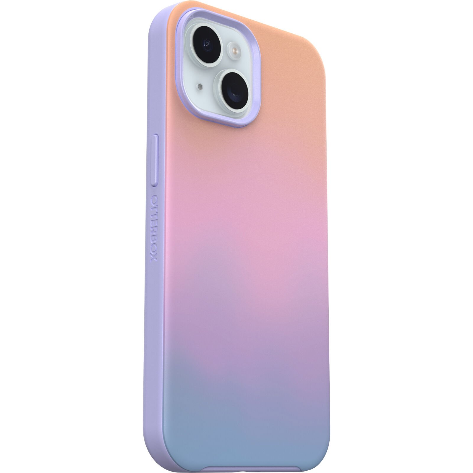 Symmetry Plus MagSafe Cover iPhone 15 Soft Sunset