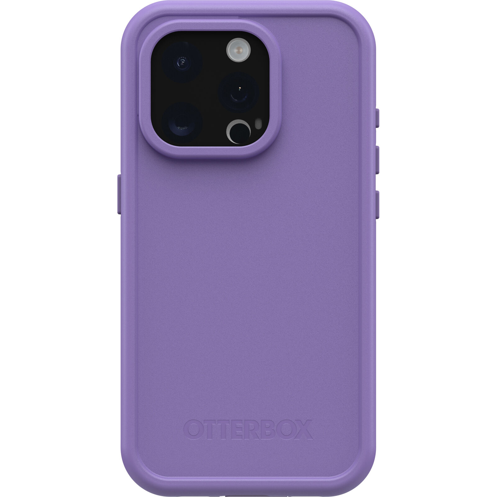 FRE MagSafe Cover iPhone 15 Pro Plum