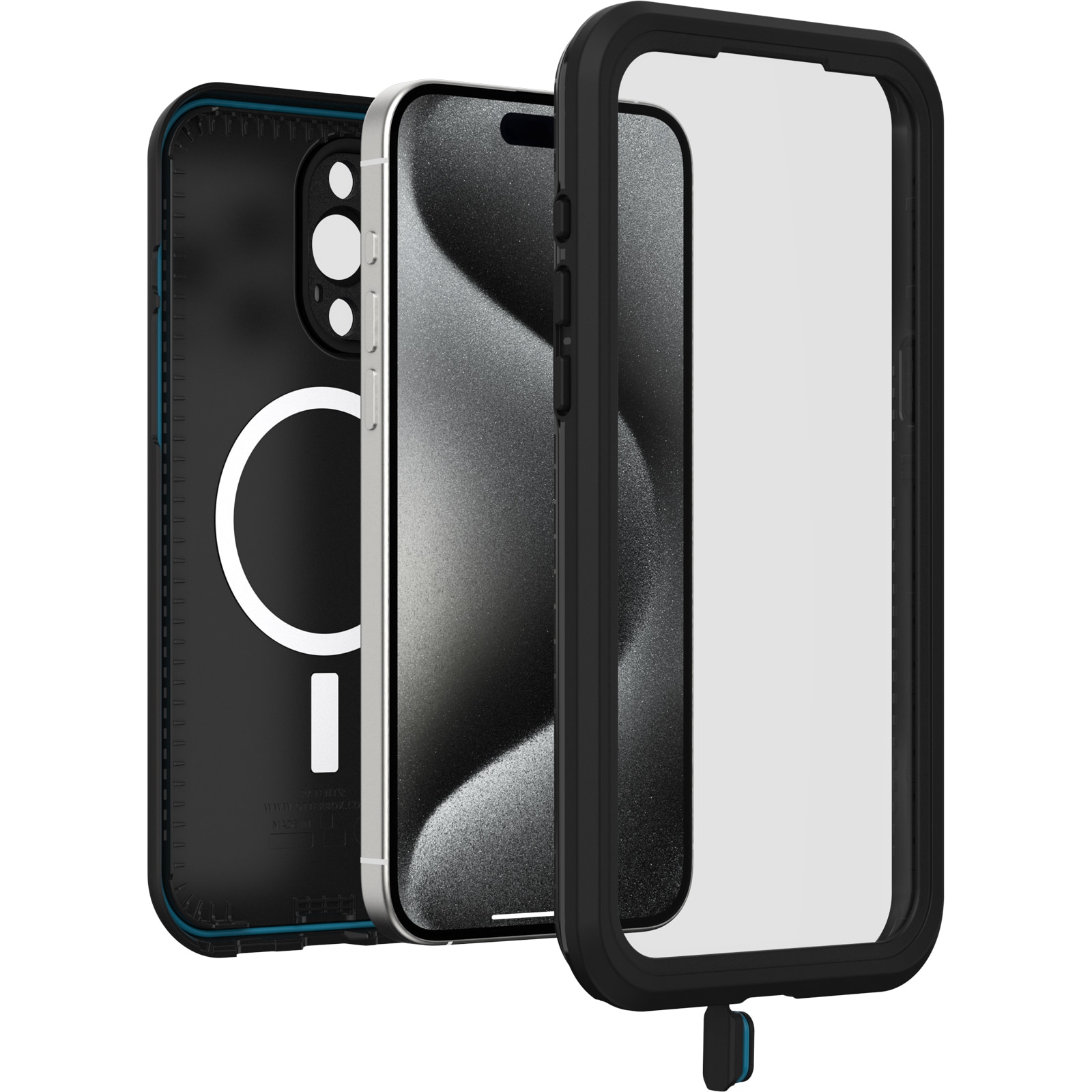 FRE MagSafe Cover iPhone 15 Pro Max Black