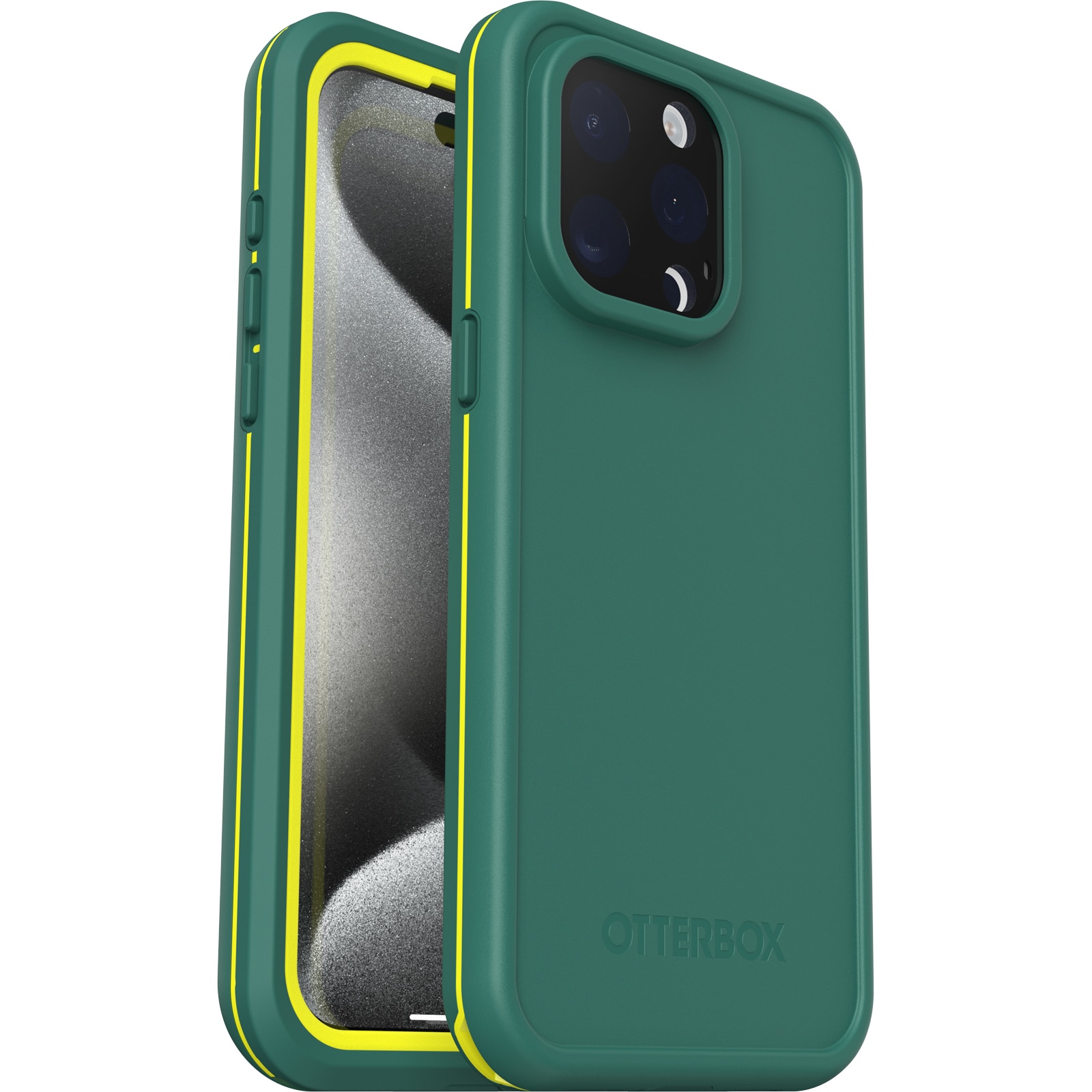 FRE MagSafe Cover iPhone 15 Pro Max Grøn