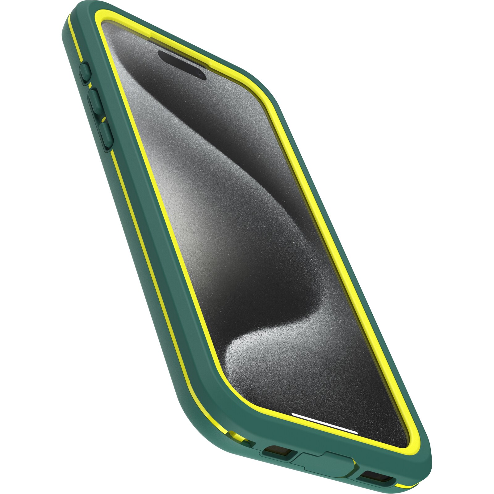 FRE MagSafe Cover iPhone 15 Pro Max Grøn