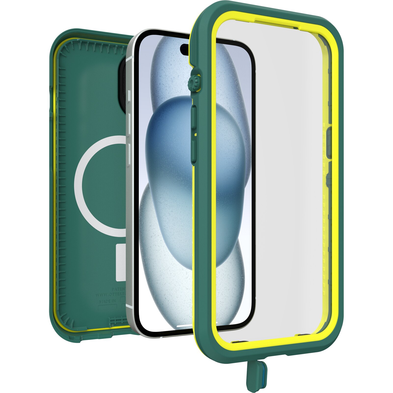 FRE MagSafe Cover iPhone 15 Green