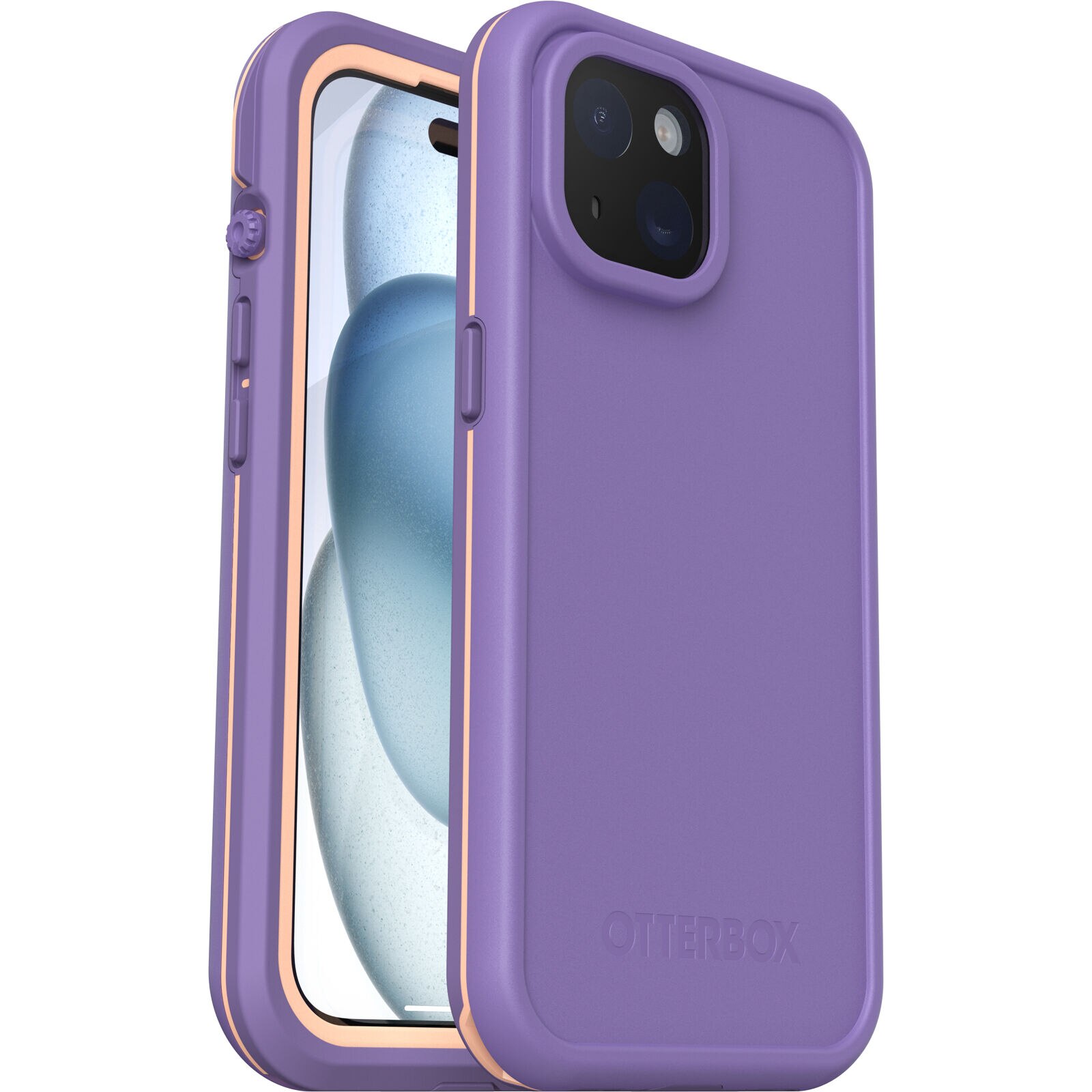 FRE MagSafe Cover iPhone 15 Lilla