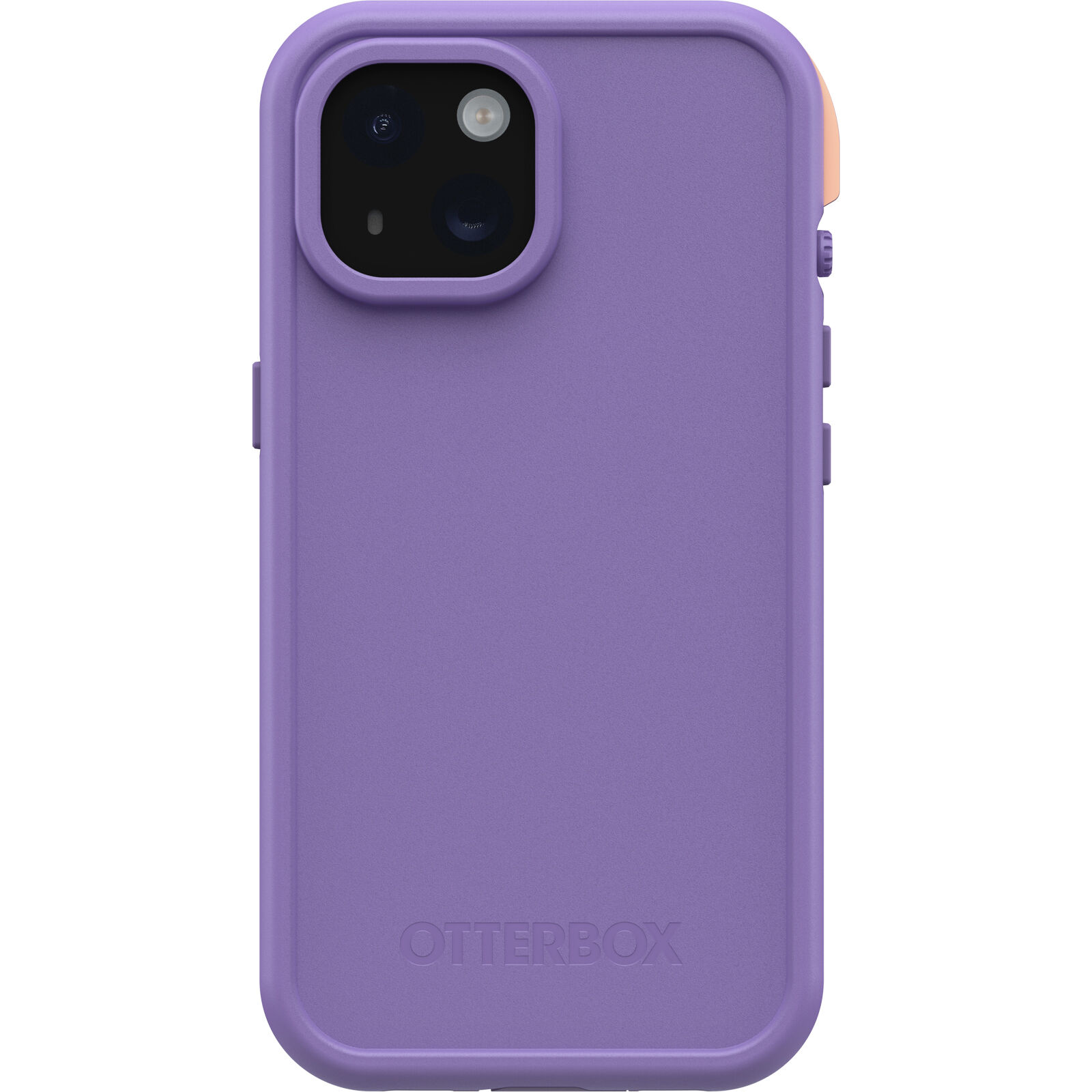 FRE MagSafe Cover iPhone 15 Lilla