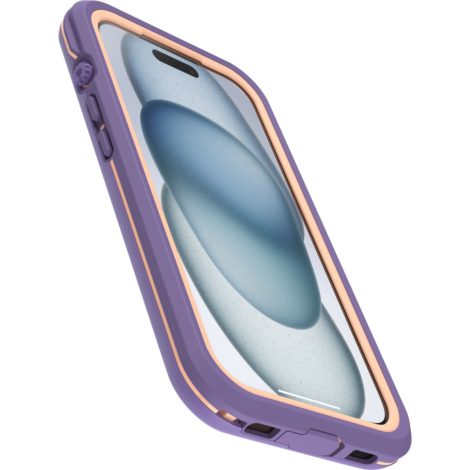 FRE MagSafe Cover iPhone 15 Lilla