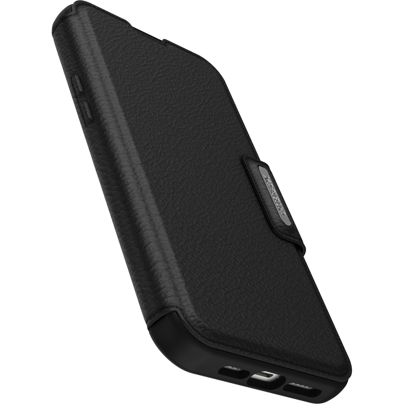 Strada MagSafe Wallet Case iPhone 15 Pro Max Black