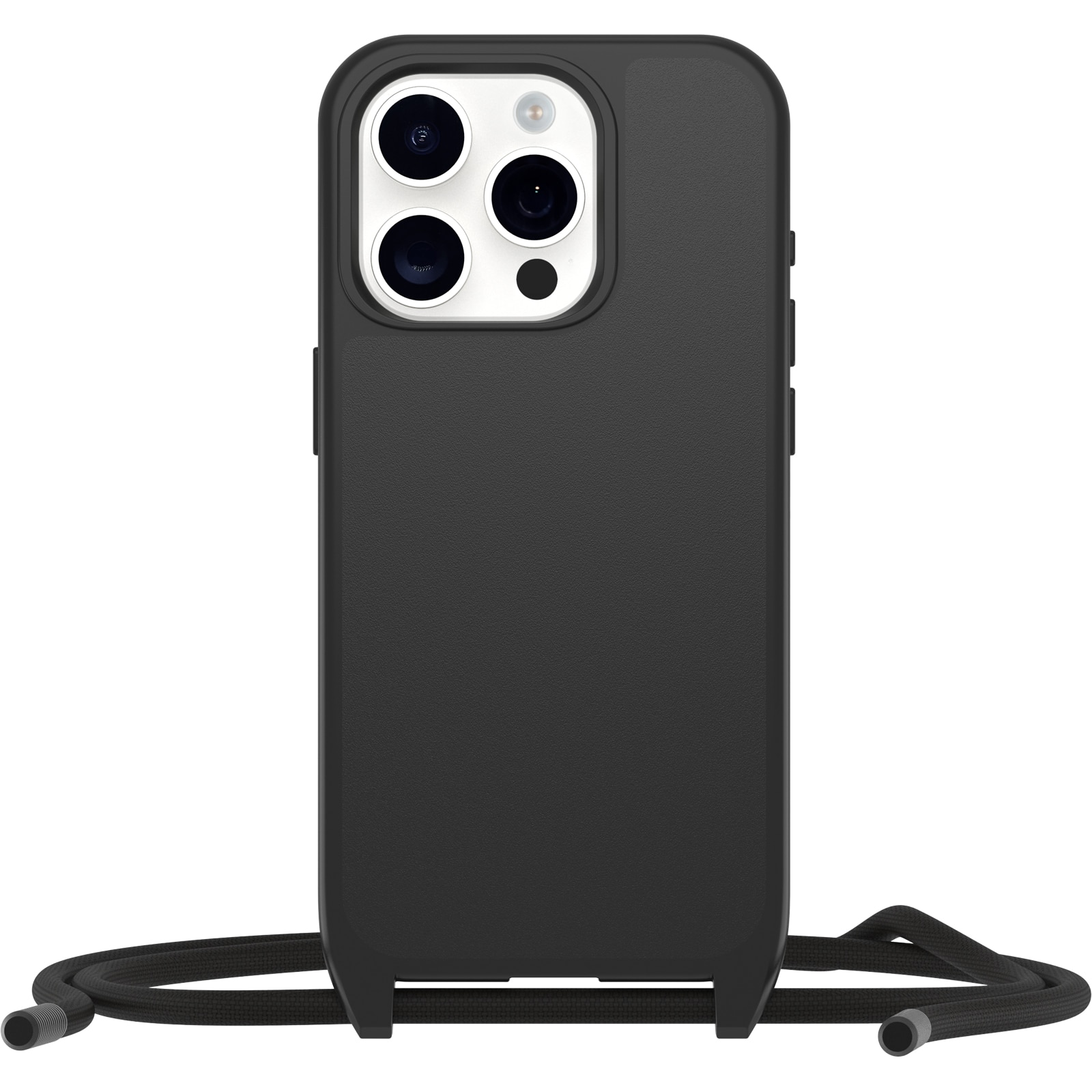 React Necklace MagSafe Cover iPhone 15 Pro sort