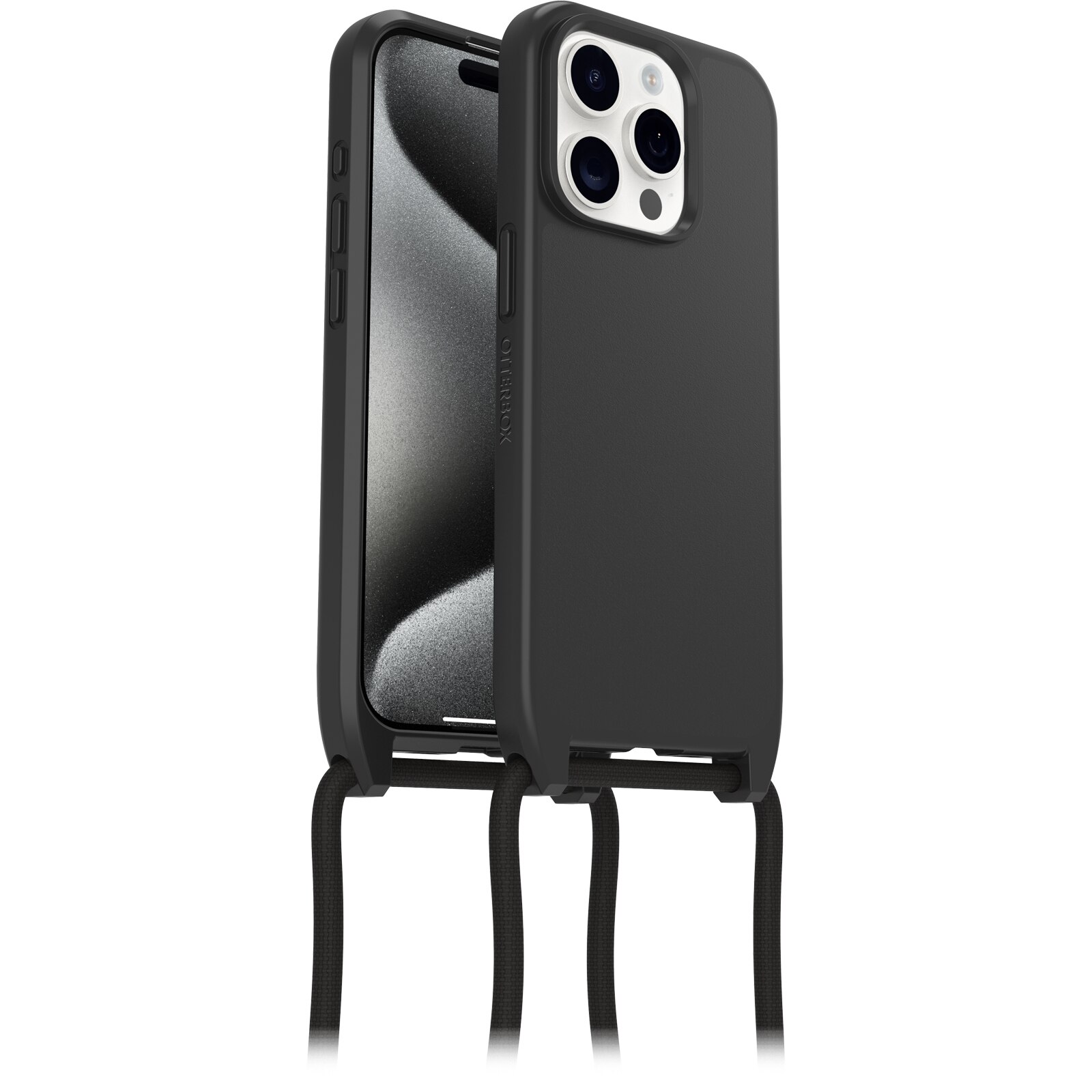 React Necklace MagSafe Cover iPhone 15 Pro sort