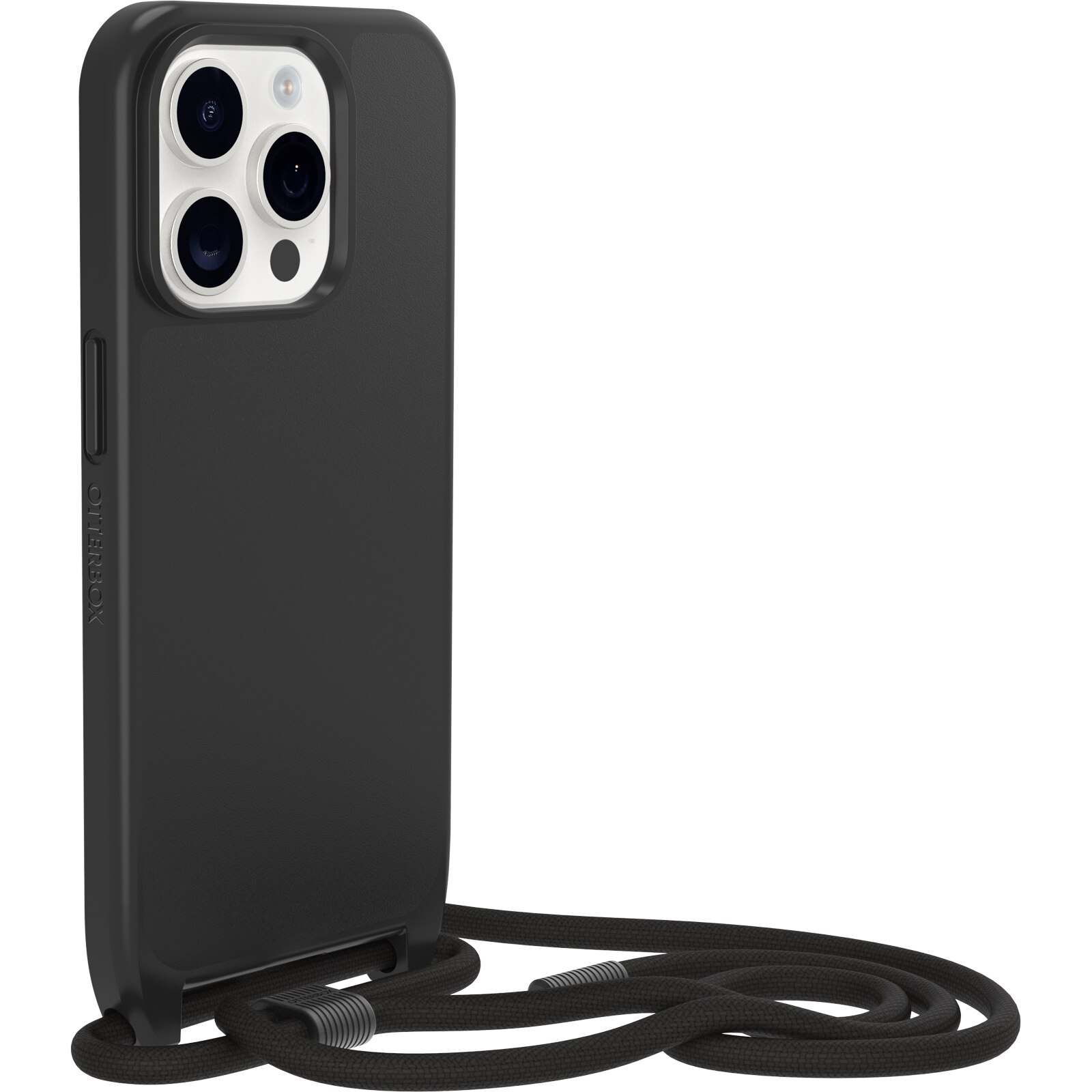 React Necklace MagSafe Cover iPhone 15 Pro sort
