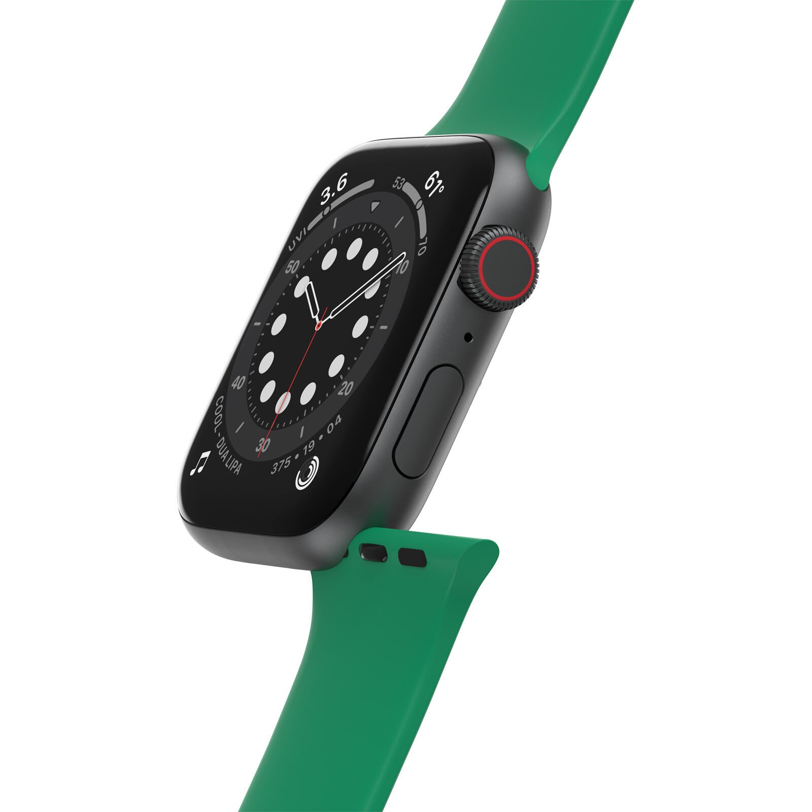 Band Apple Watch Ultra 2 49mm Green Juice