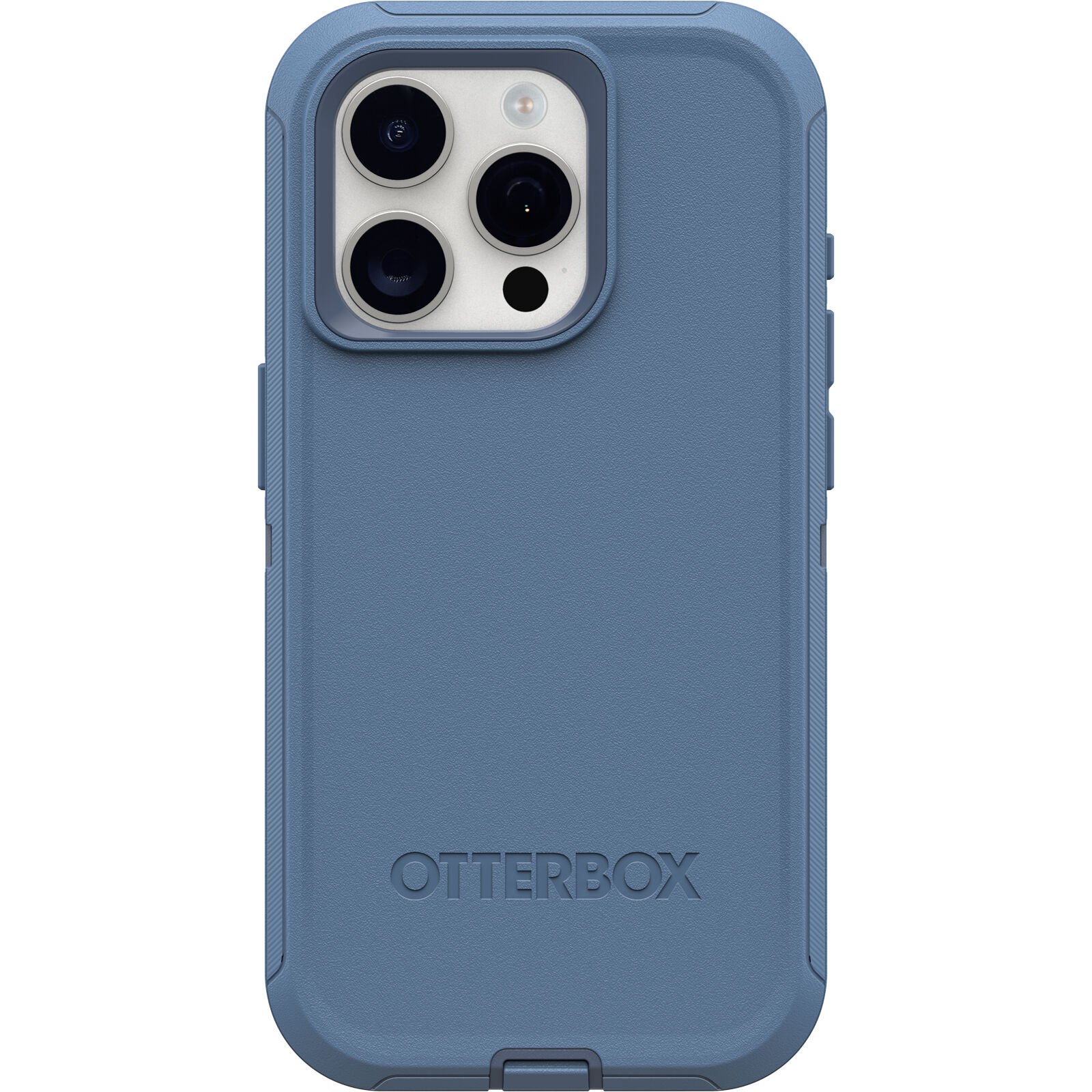 Defender Cover iPhone 15 Pro blå