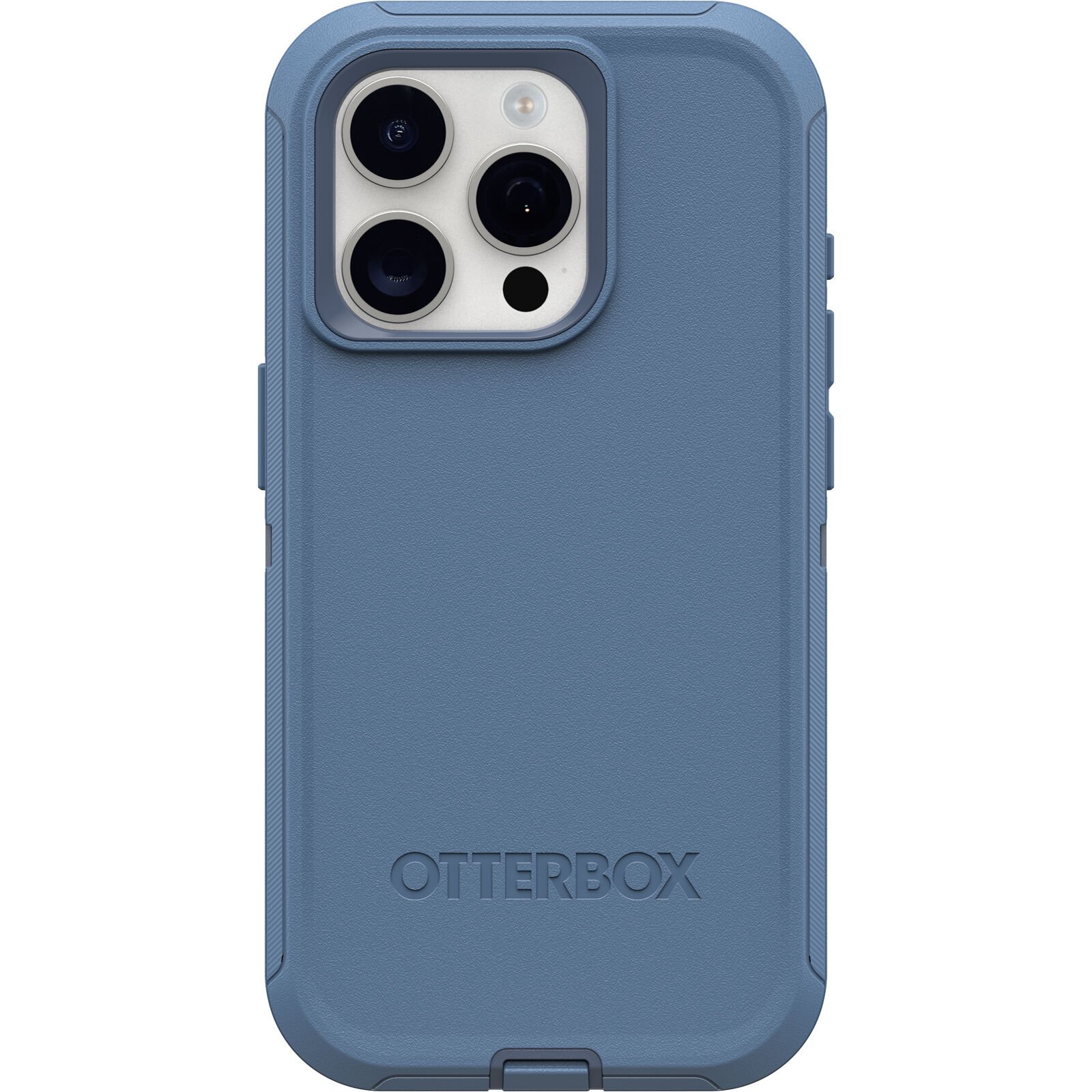 Defender Cover iPhone 15 Pro Blå