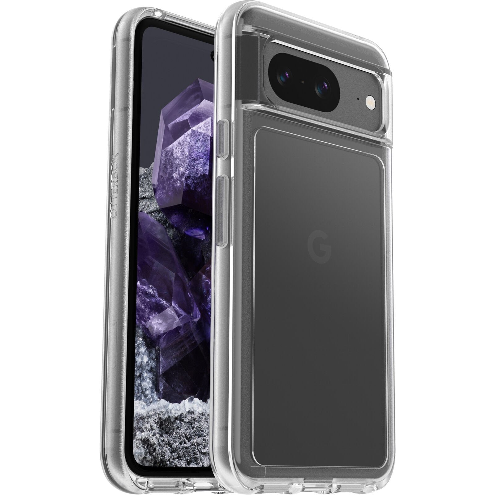 Symmetry Case Google Pixel 8 Gennemsigtig