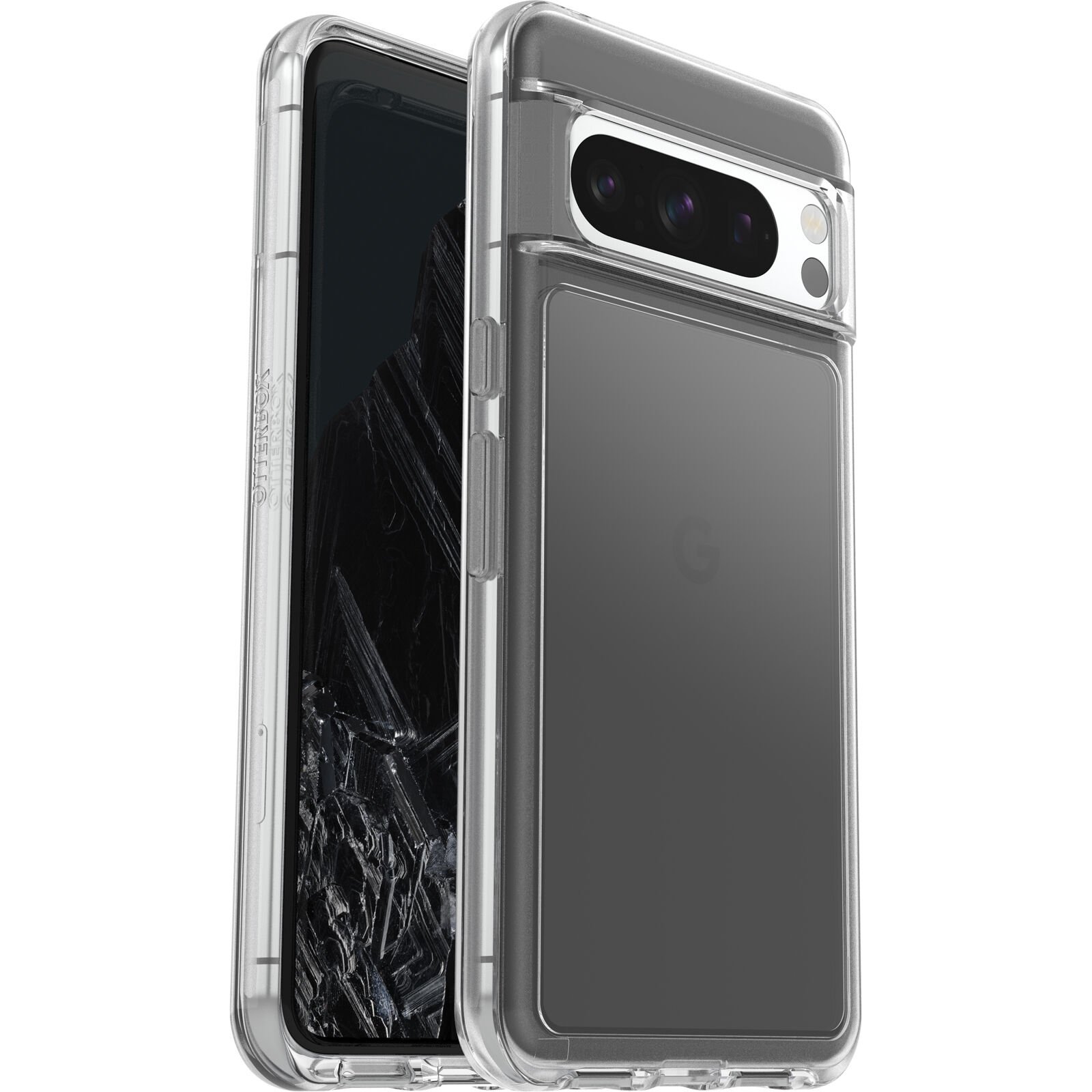 Symmetry Case Google Pixel 8 Pro Gennemsigtig