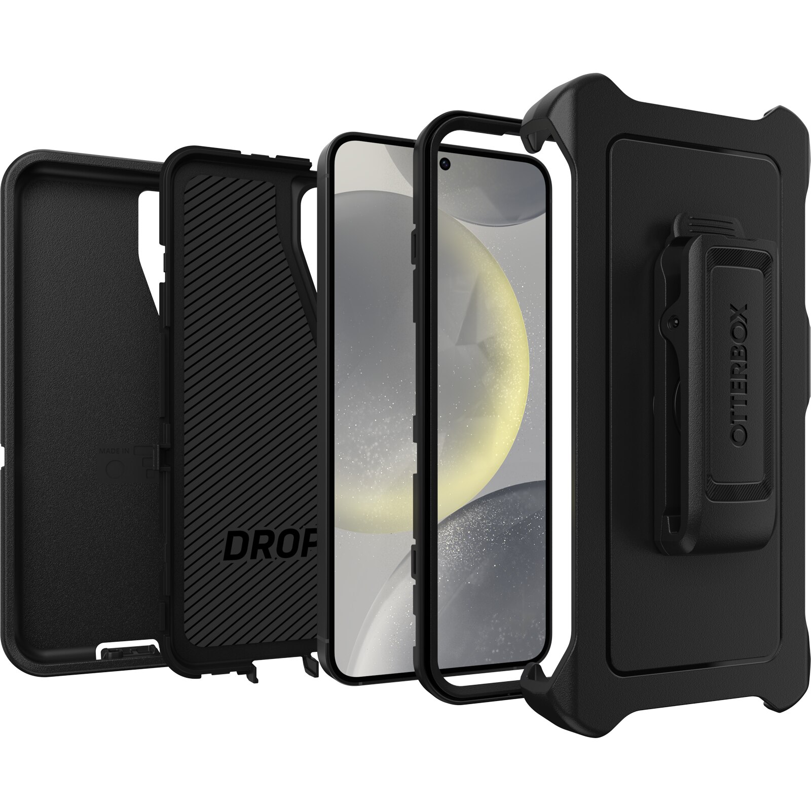 Defender Cover Samsung Galaxy S24 sort