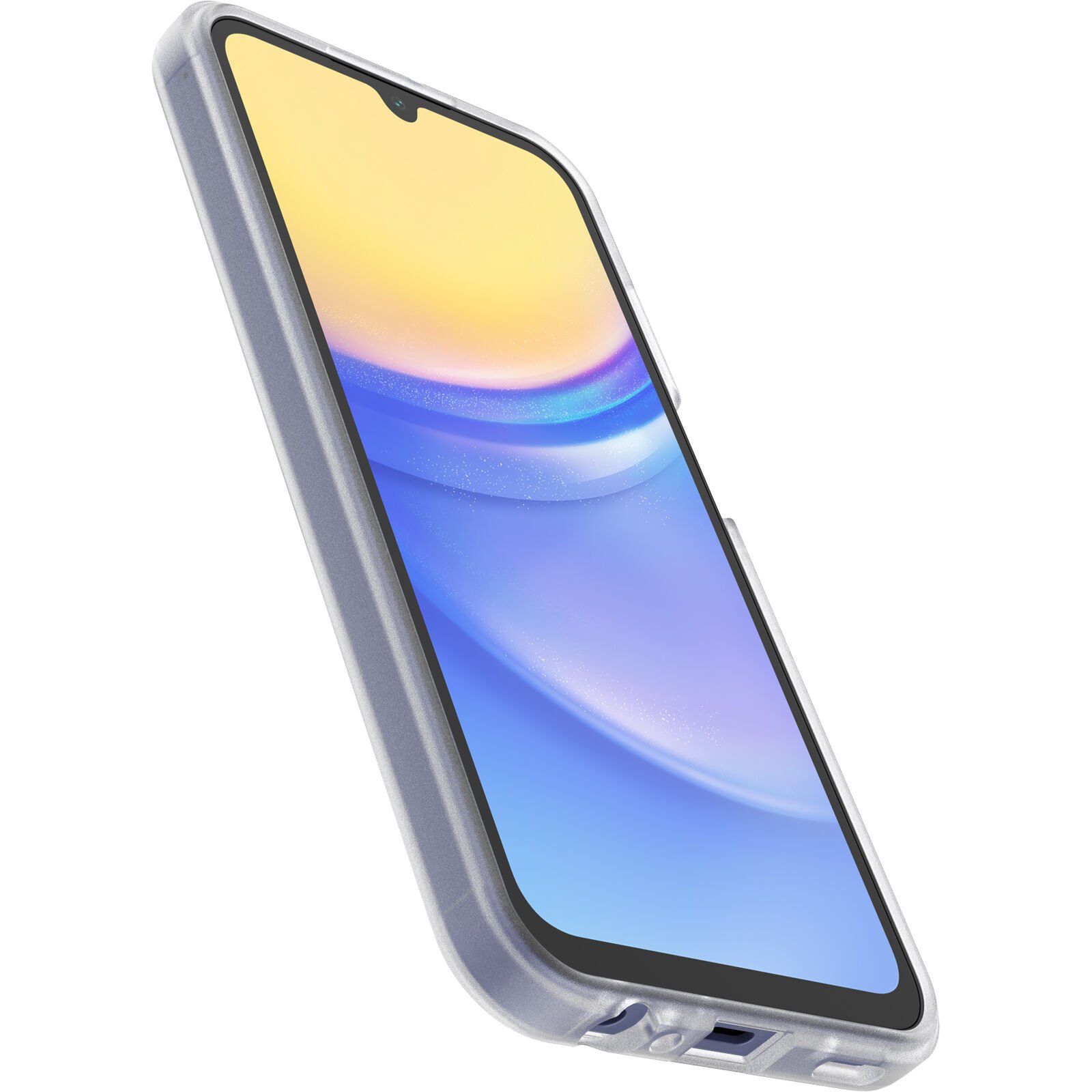 React Cover Samsung Galaxy A15 Clear