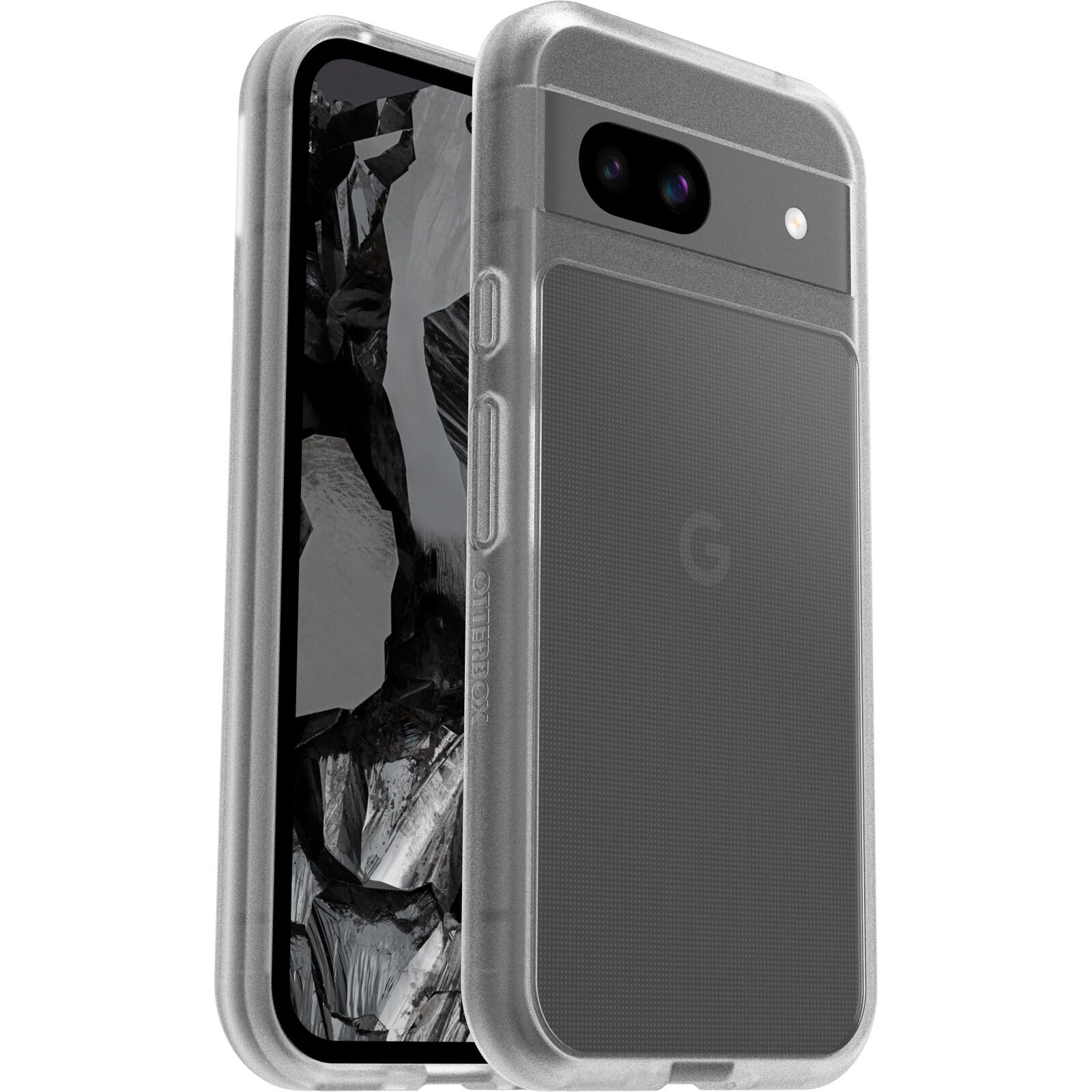 React Cover Google Pixel 8a Clear