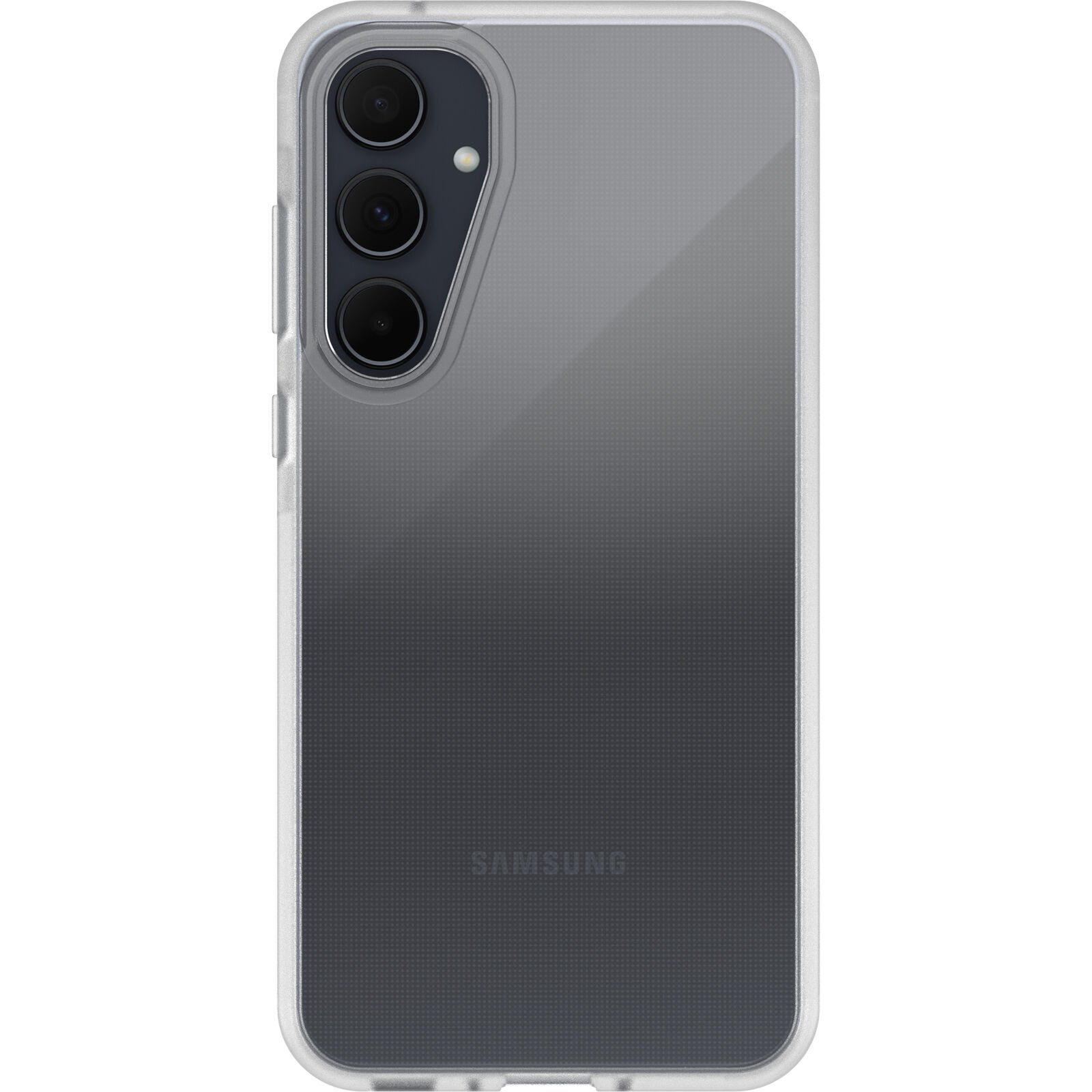 React Cover Samsung Galaxy A35 Gennemsigtig