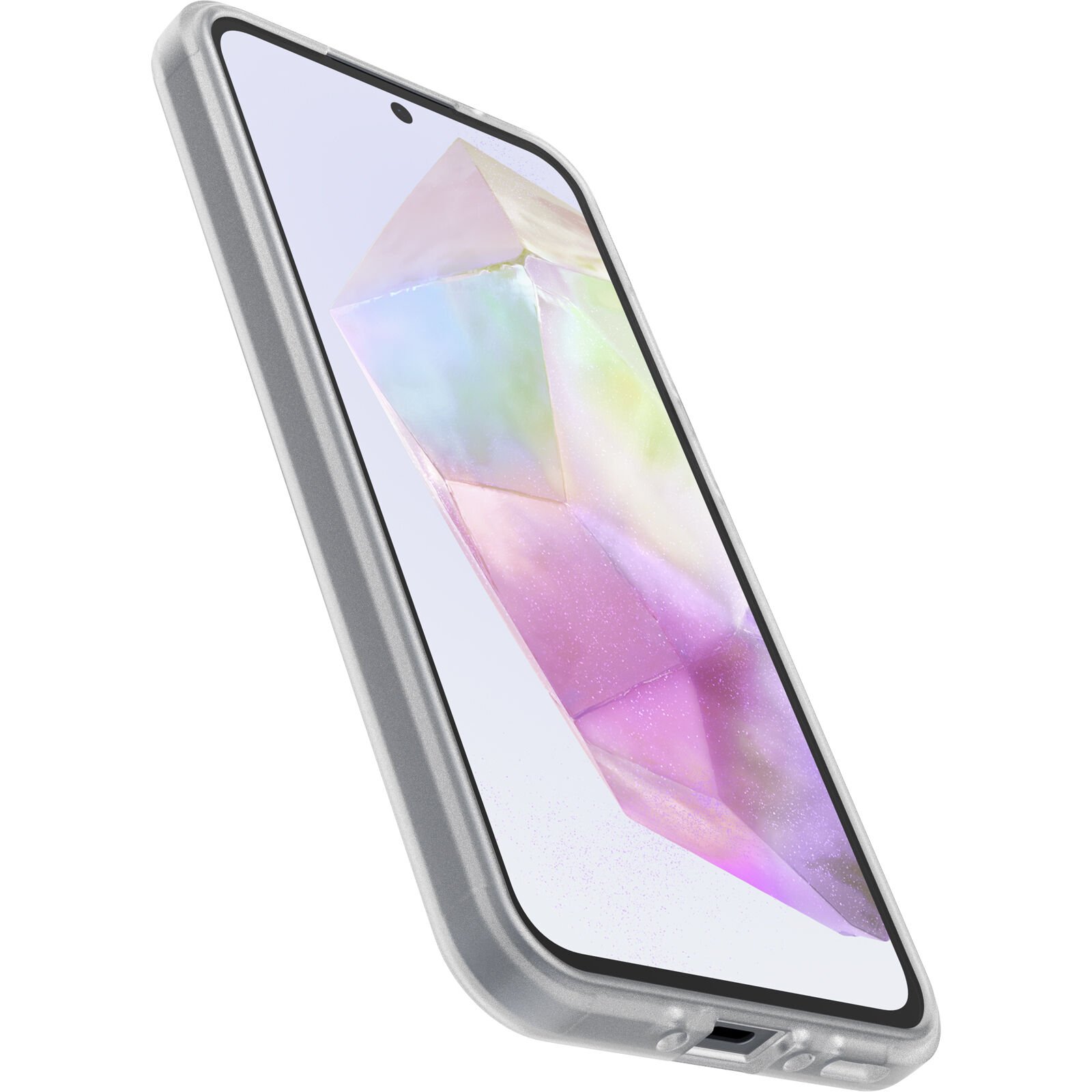 React Cover Samsung Galaxy A35 Gennemsigtig