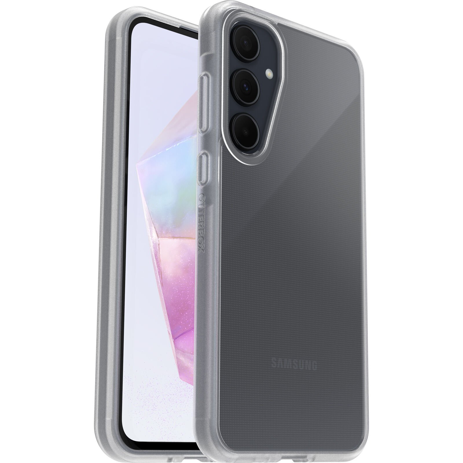React Cover Samsung Galaxy A35 Gennemsigtig