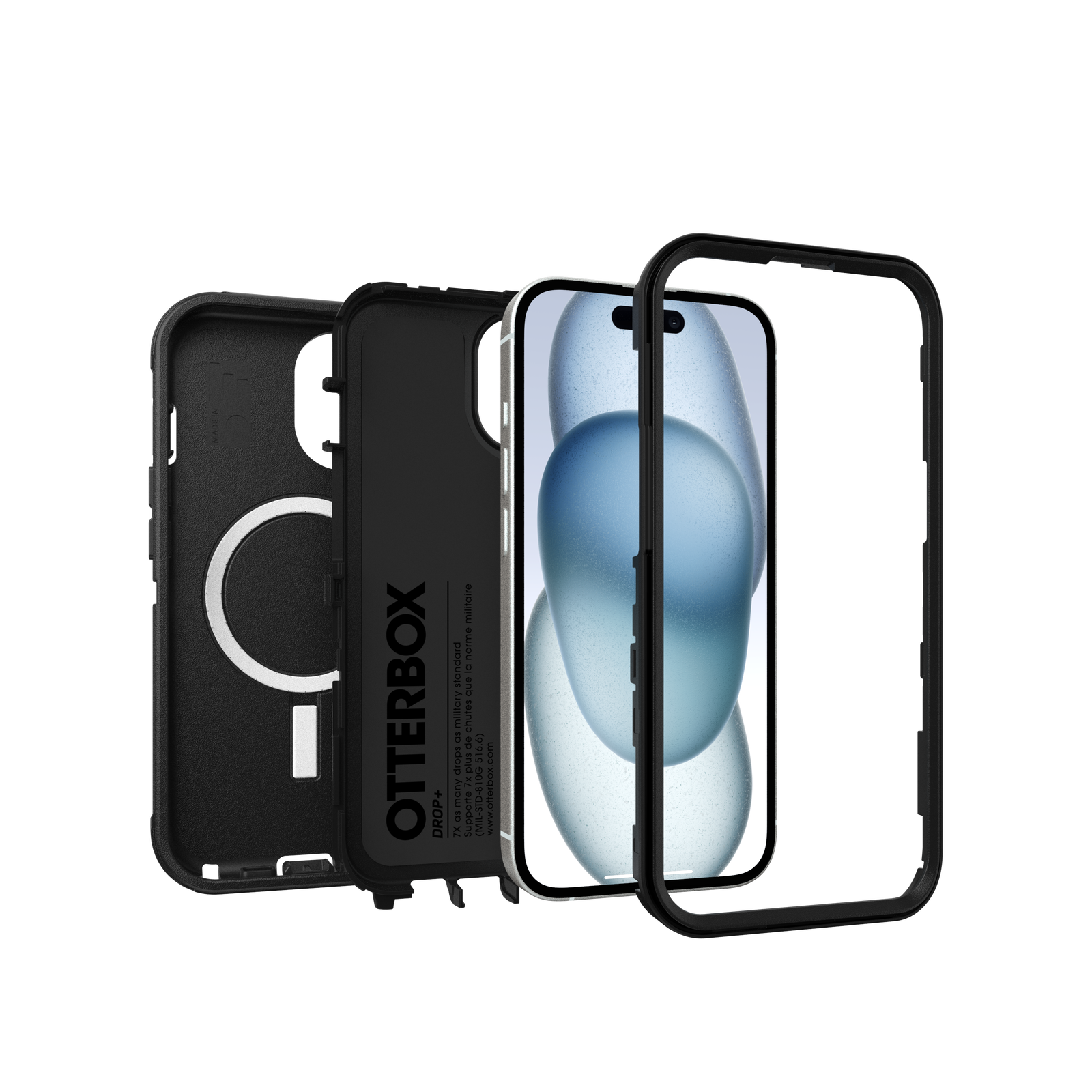 Defender Cover iPhone 13 Sort