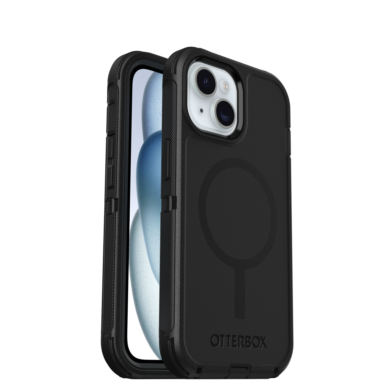 Defender Cover iPhone 14 Sort