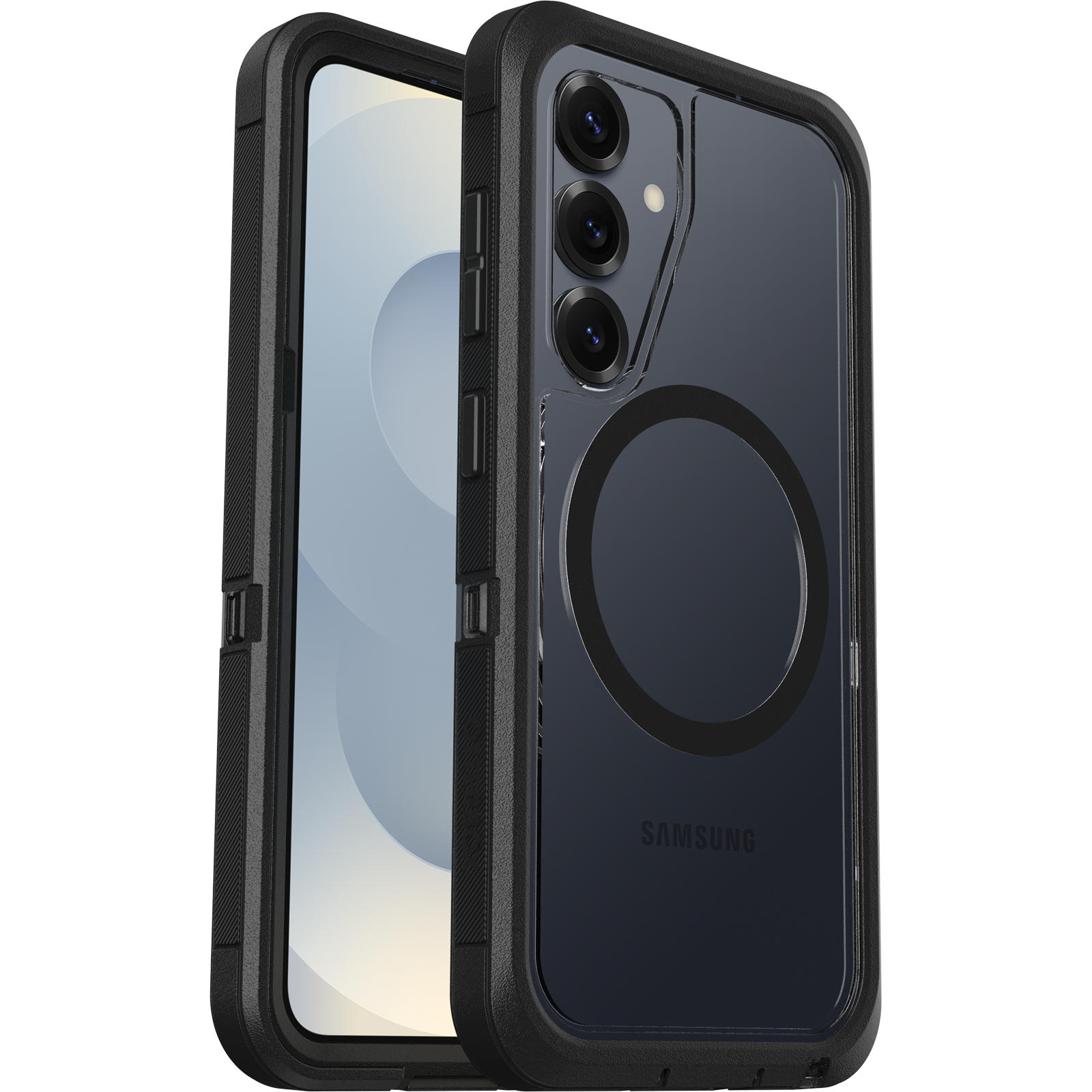 Defender XT Cover Samsung Galaxy S25 Clear/Black
