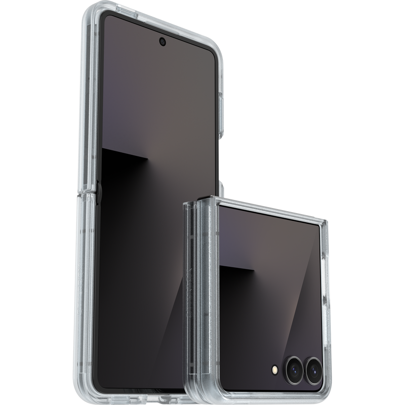 Thin Flex Cover Samsung Galaxy Z Flip 7 Gennemsigtig