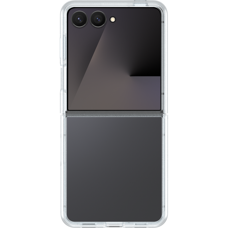 Thin Flex Cover Samsung Galaxy Z Flip 7 Gennemsigtig