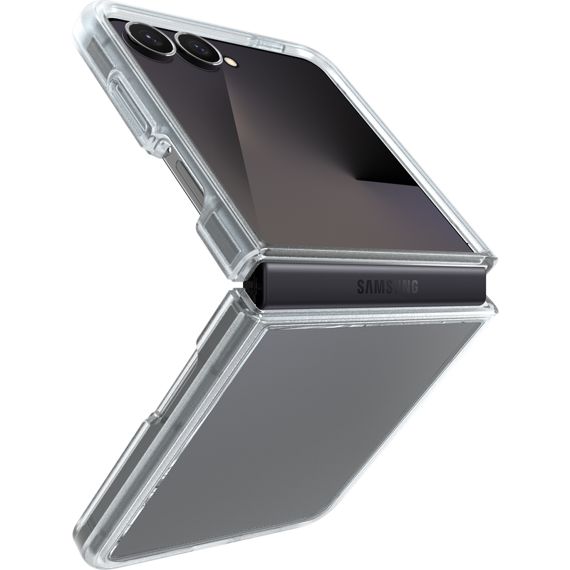 Thin Flex Cover Samsung Galaxy Z Flip 7 Gennemsigtig