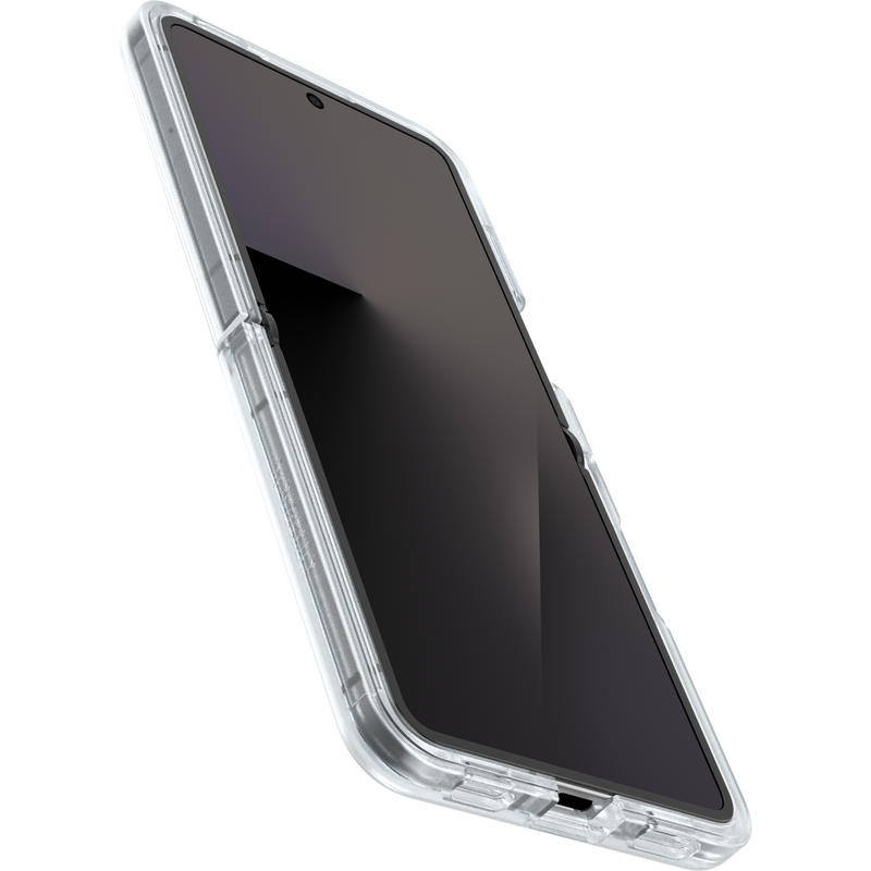 Thin Flex Cover Samsung Galaxy Z Flip 7 Gennemsigtig