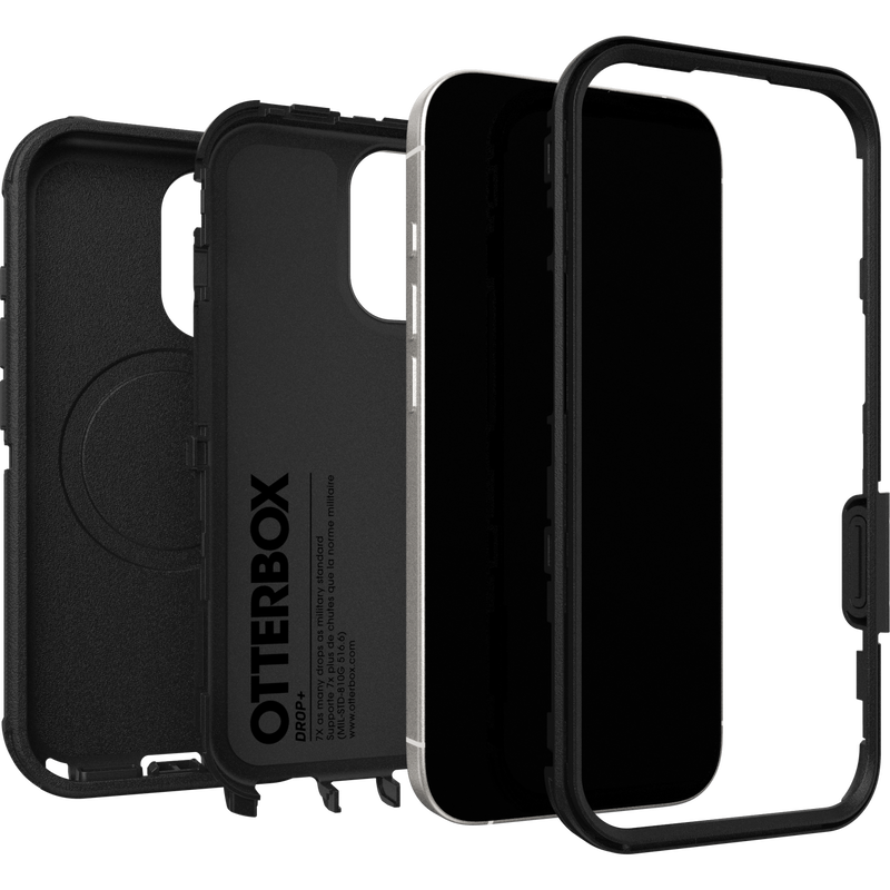 Defender MagSafe Cover iPhone 17 Sort