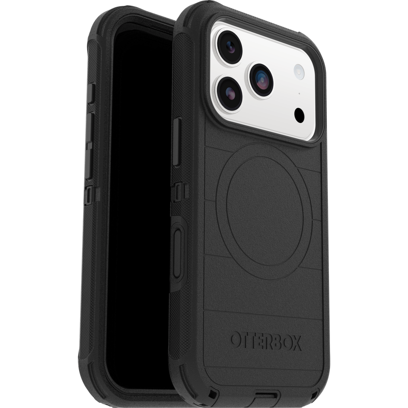 Defender MagSafe Cover iPhone 17 Pro Sort