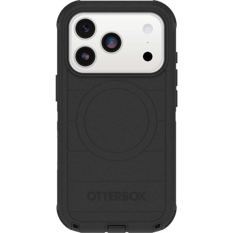 Defender MagSafe Cover iPhone 17 Pro Sort