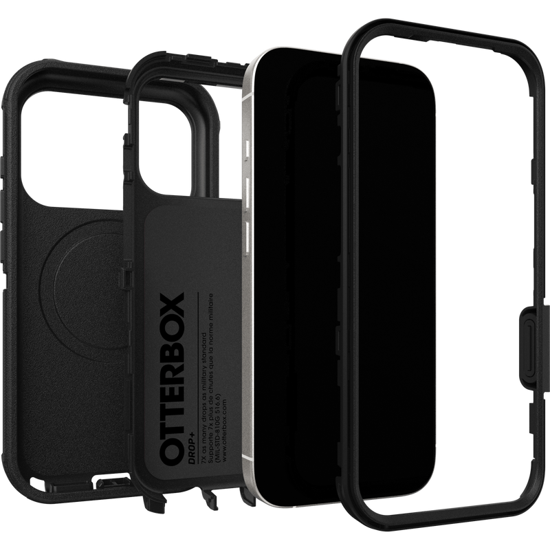 Defender MagSafe Cover iPhone 17 Pro Sort