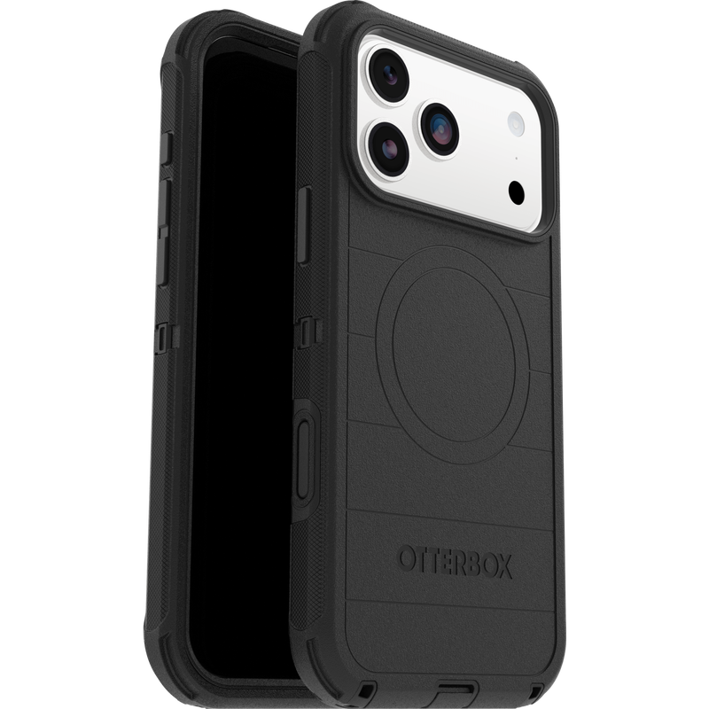 Defender MagSafe Cover iPhone 17 Pro Max Sort