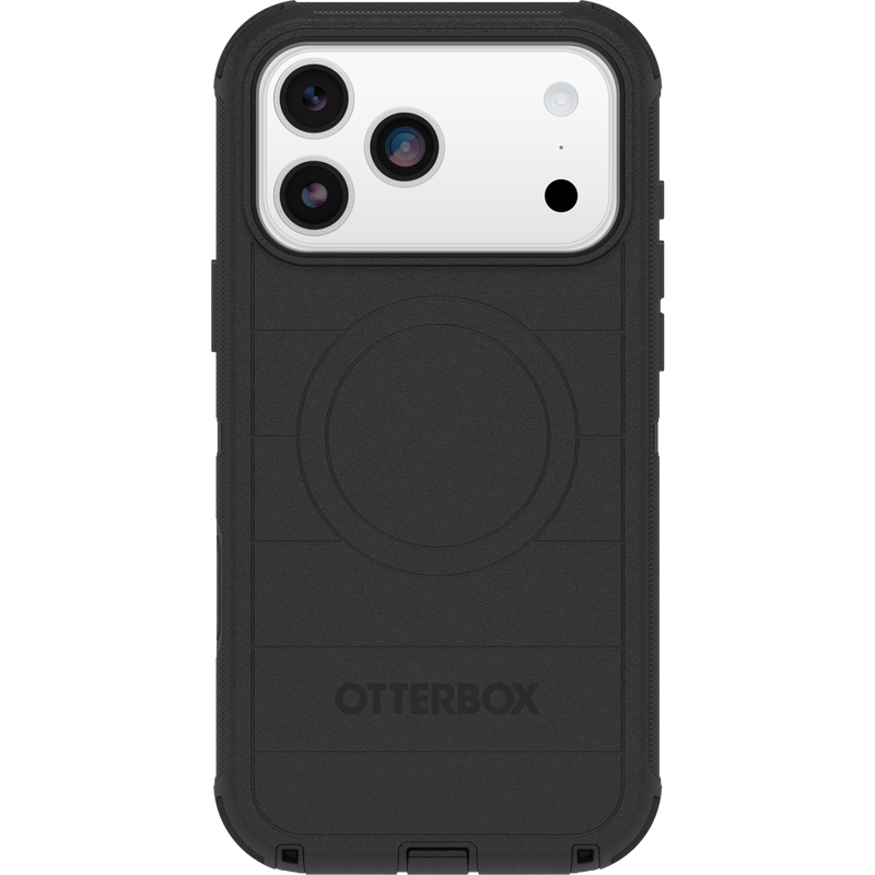 Defender MagSafe Cover iPhone 17 Pro Max Sort