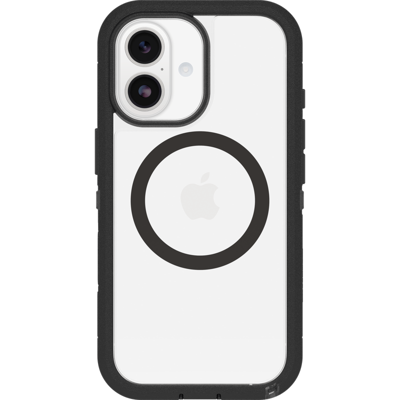 Defender XT Cover iPhone 17 Sort/gennemsigtig