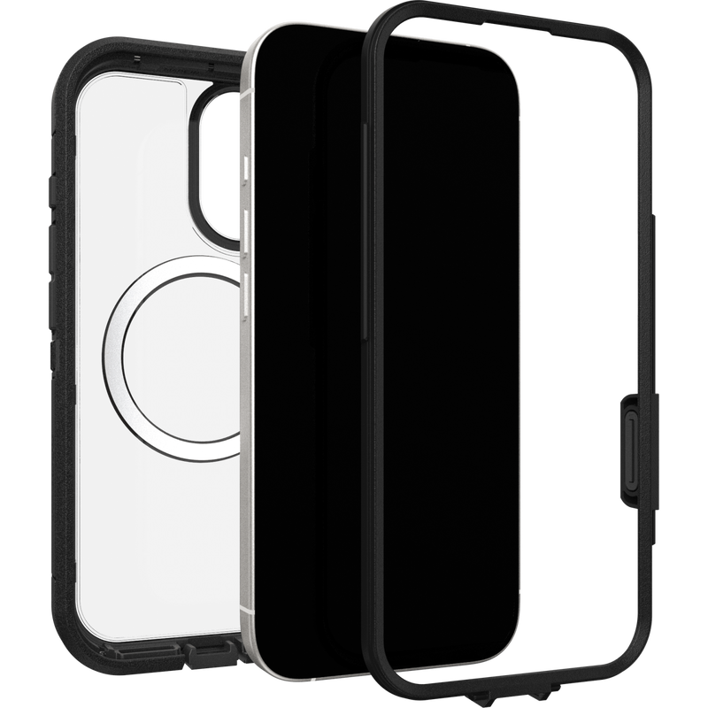 Defender XT Cover iPhone 17 Sort/gennemsigtig