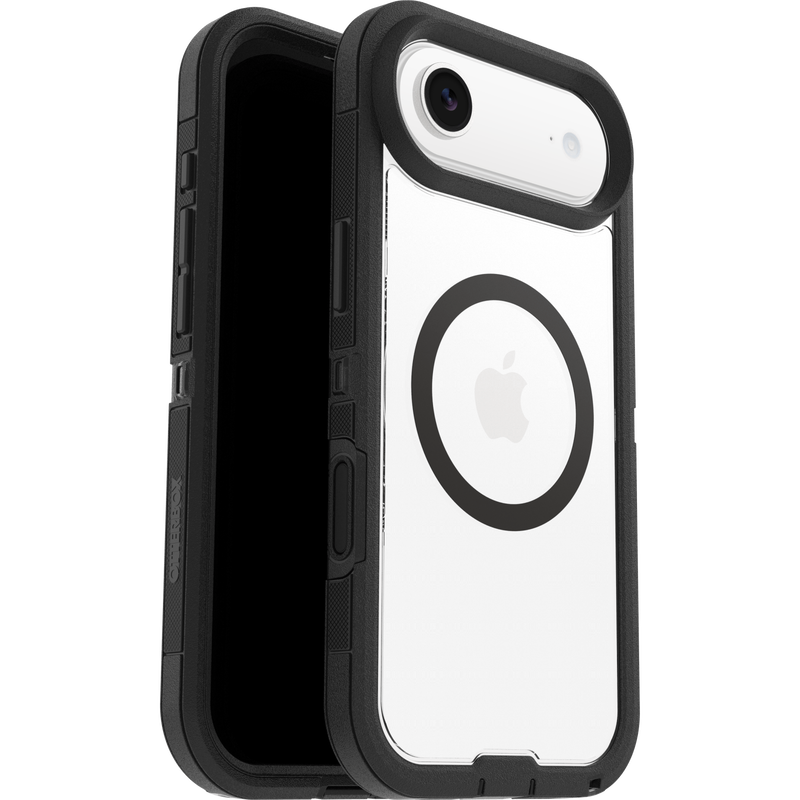 Defender XT Cover iPhone Air Sort/gennemsigtig