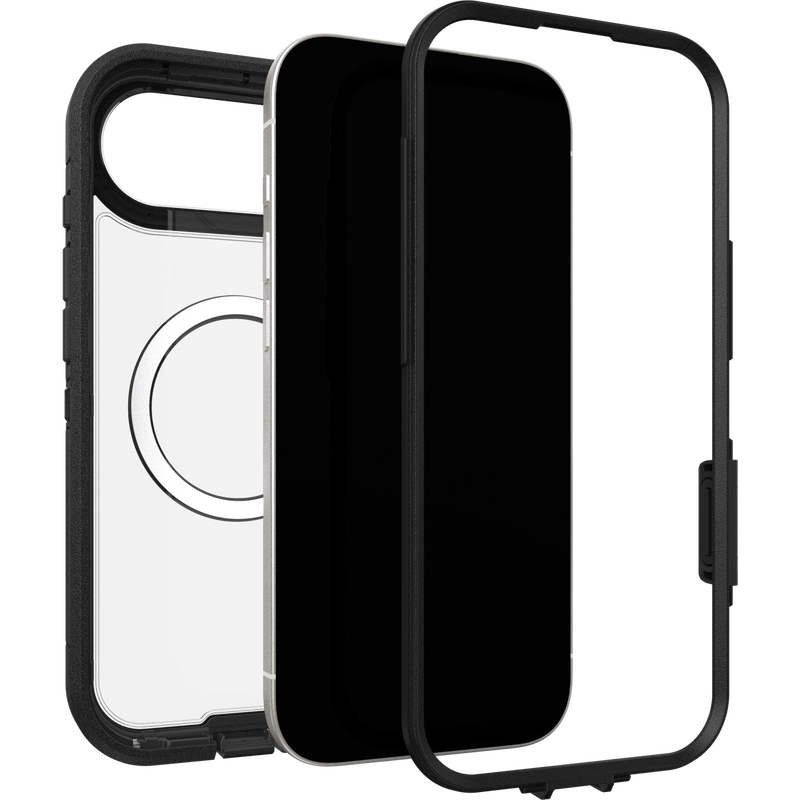 Defender XT Cover iPhone Air Sort/gennemsigtig